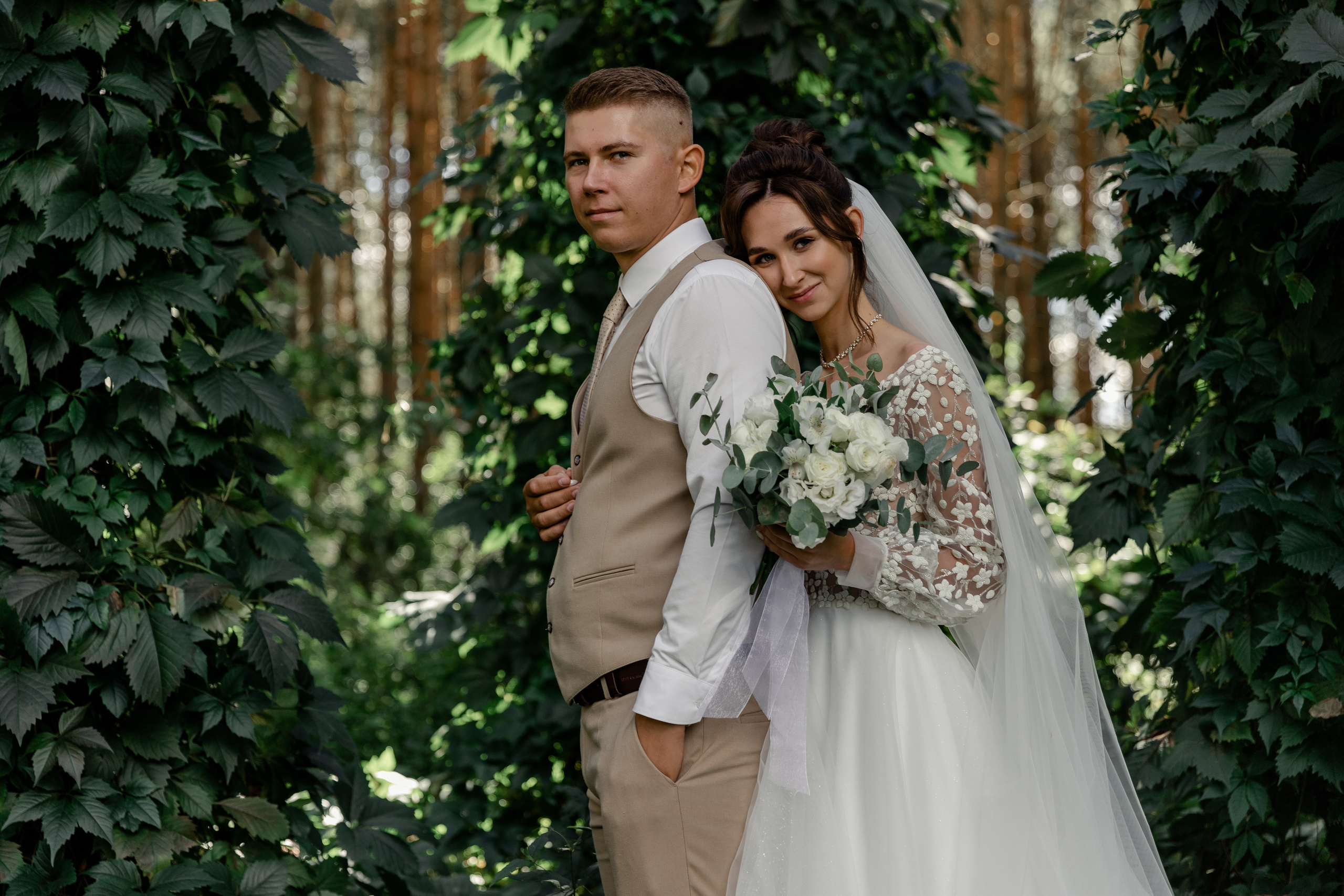 Максим и Катя. Свадебный и семейный фотограф в Бресте Светлана Эстер