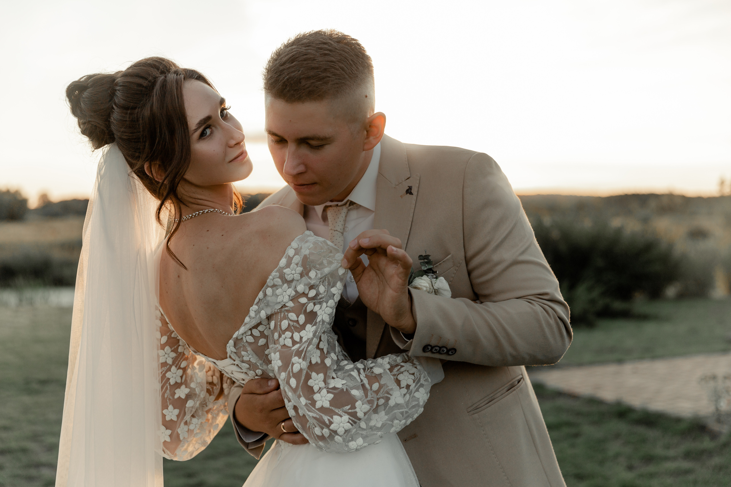 Максим и Катя. Свадебный и семейный фотограф в Бресте Светлана Эстер