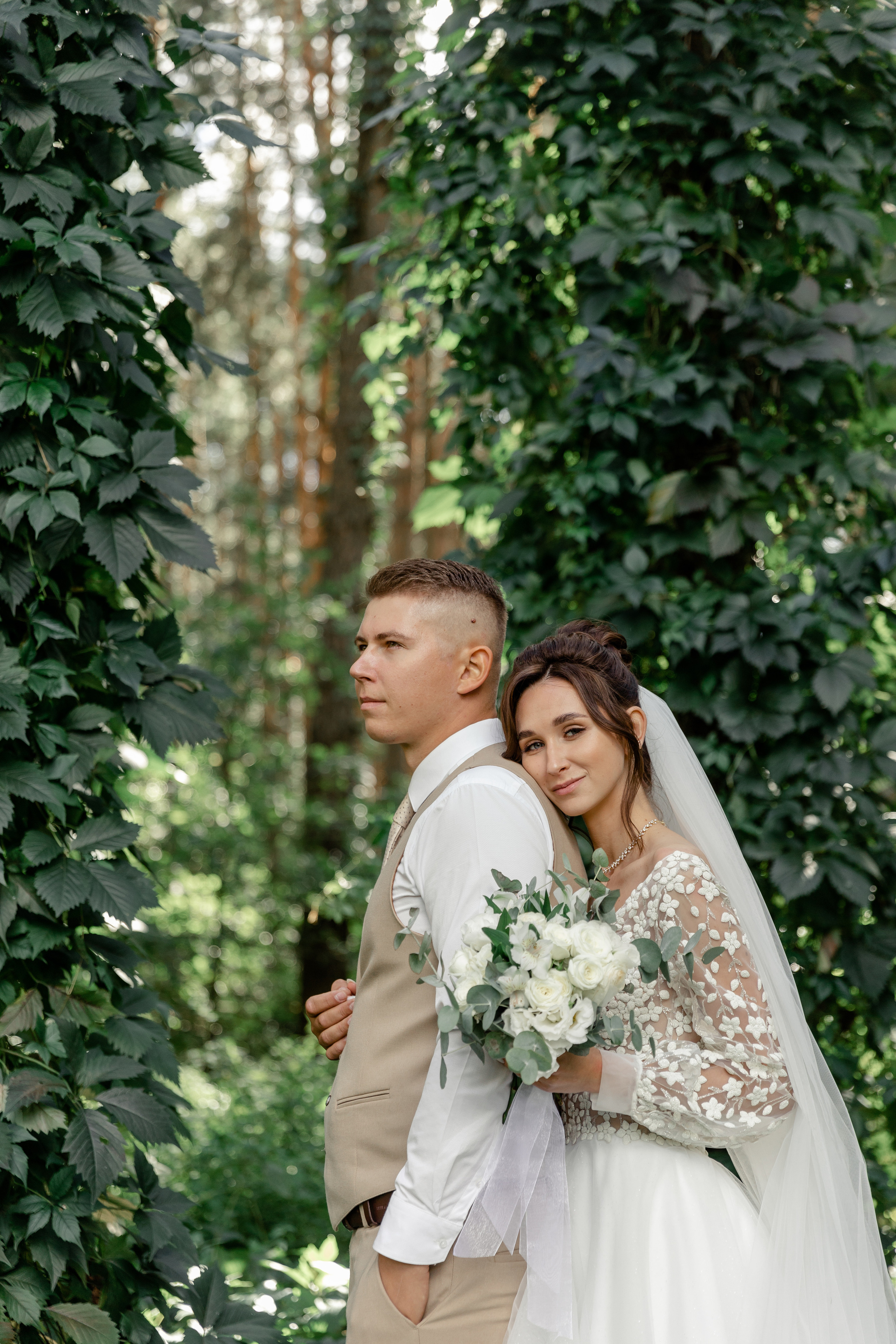 Максим и Катя. Свадебный и семейный фотограф в Бресте Светлана Эстер