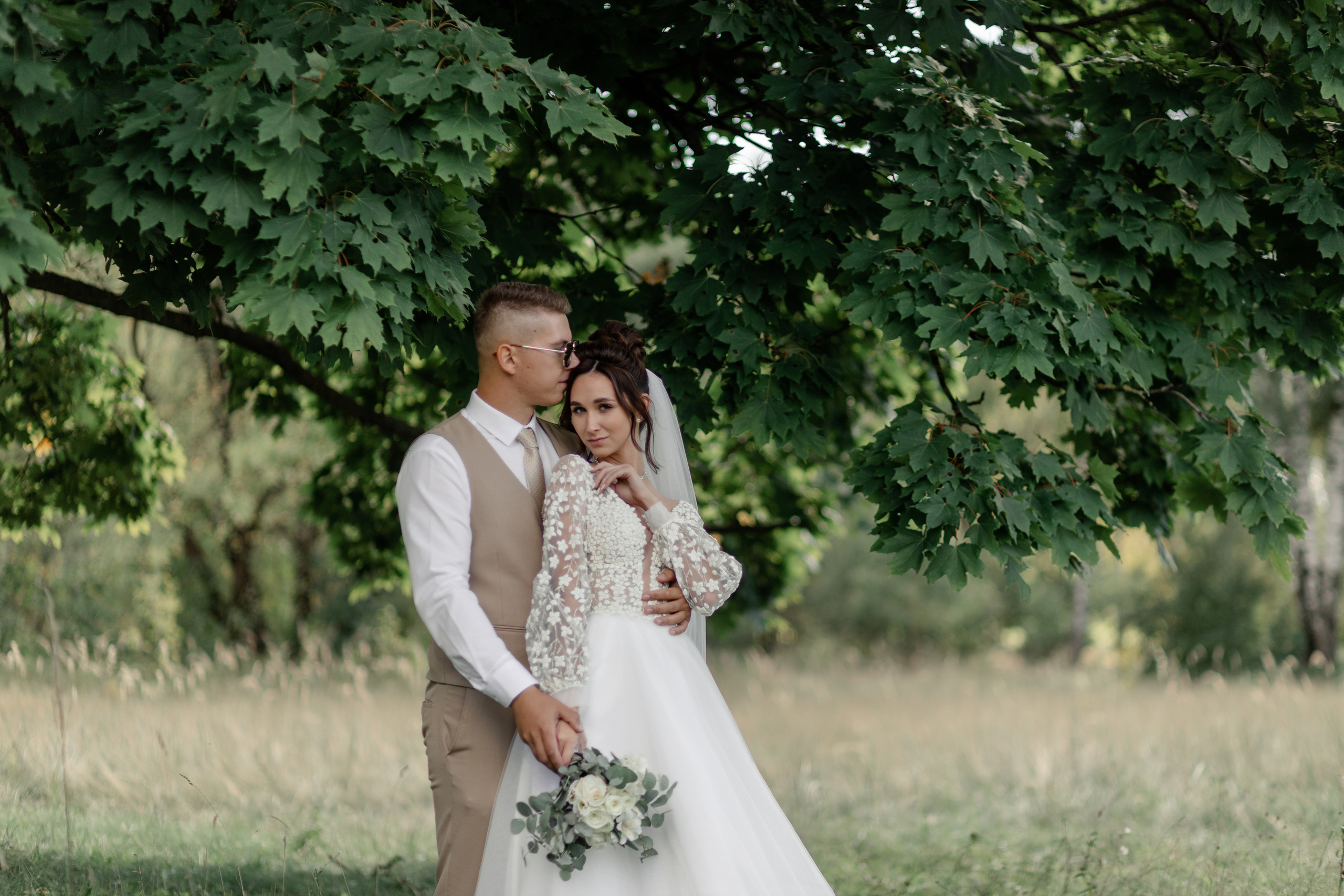 Максим и Катя. Свадебный и семейный фотограф в Бресте Светлана Эстер