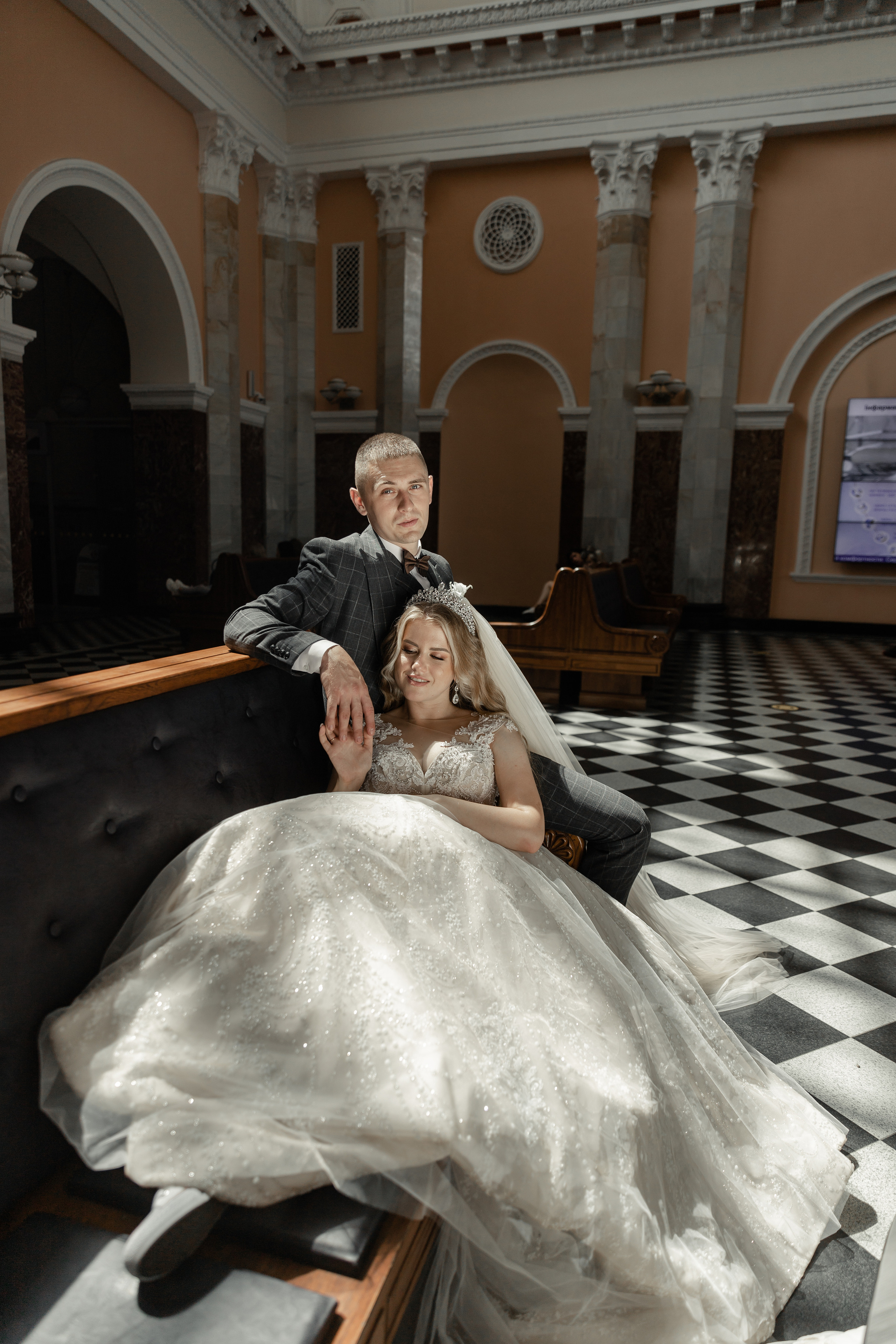 Максим & Кристина. Свадебный и семейный фотограф в Бресте Светлана Эстер