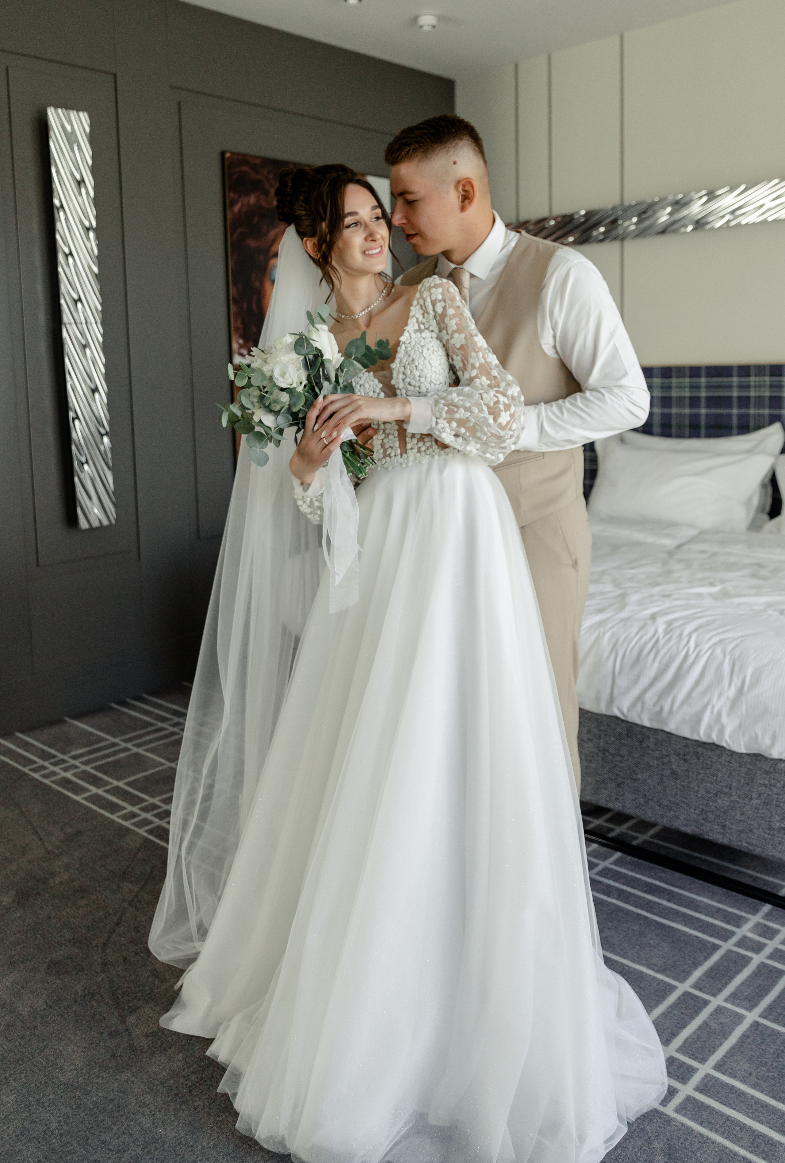 Максим и Катя. Свадебный и семейный фотограф в Бресте Светлана Эстер