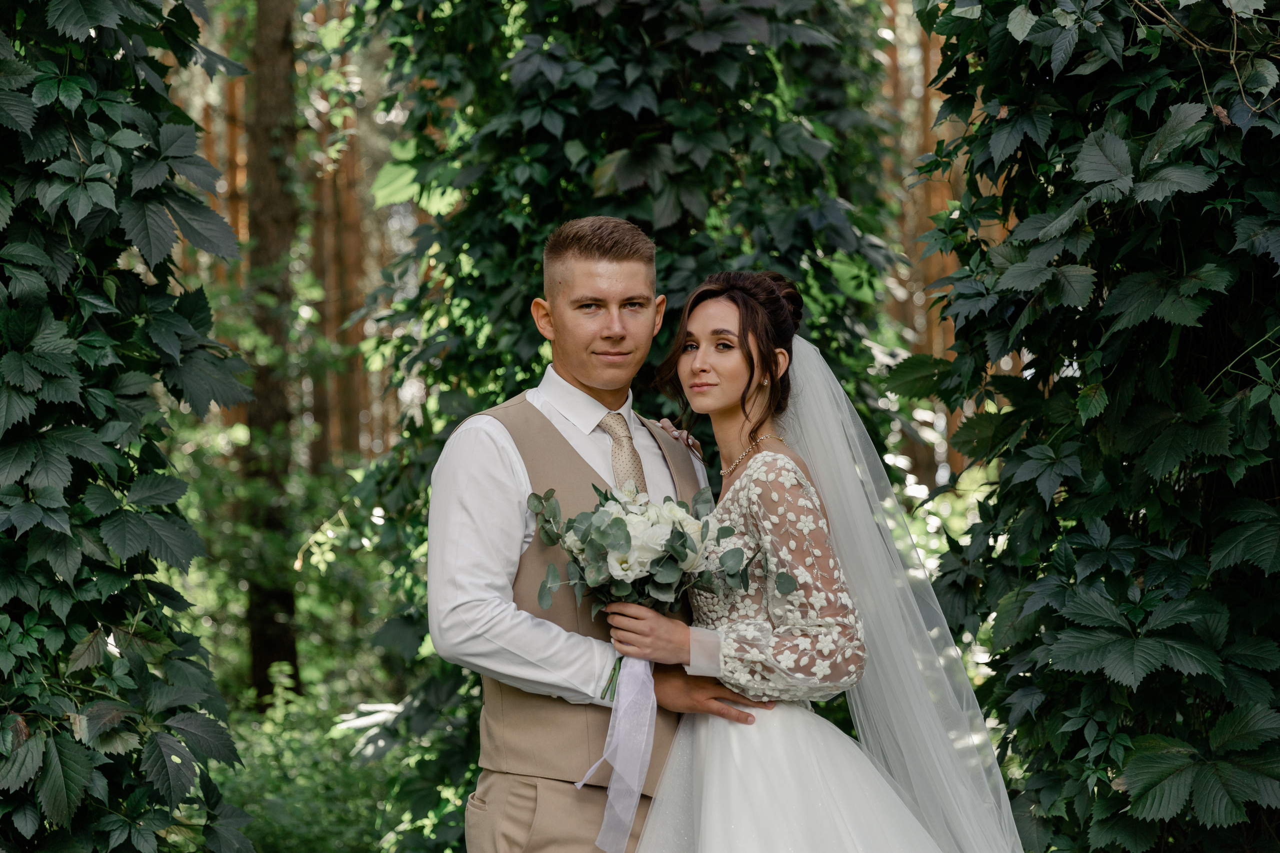 Максим и Катя. Свадебный и семейный фотограф в Бресте Светлана Эстер