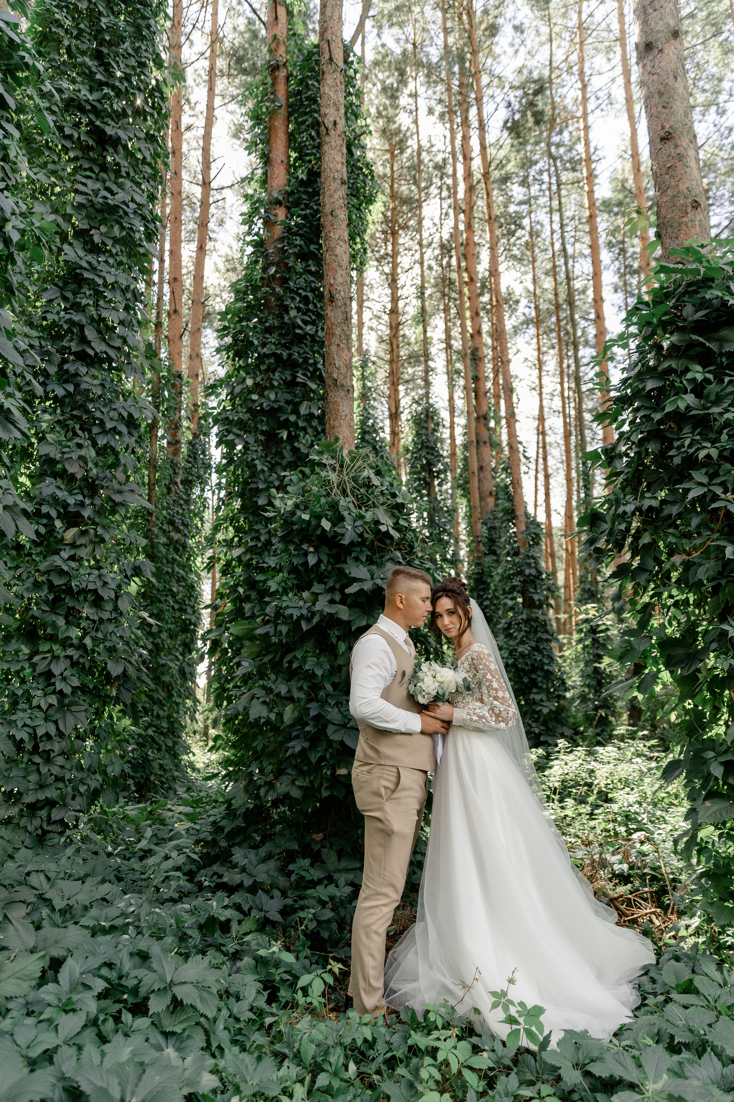 Максим и Катя. Свадебный и семейный фотограф в Бресте Светлана Эстер