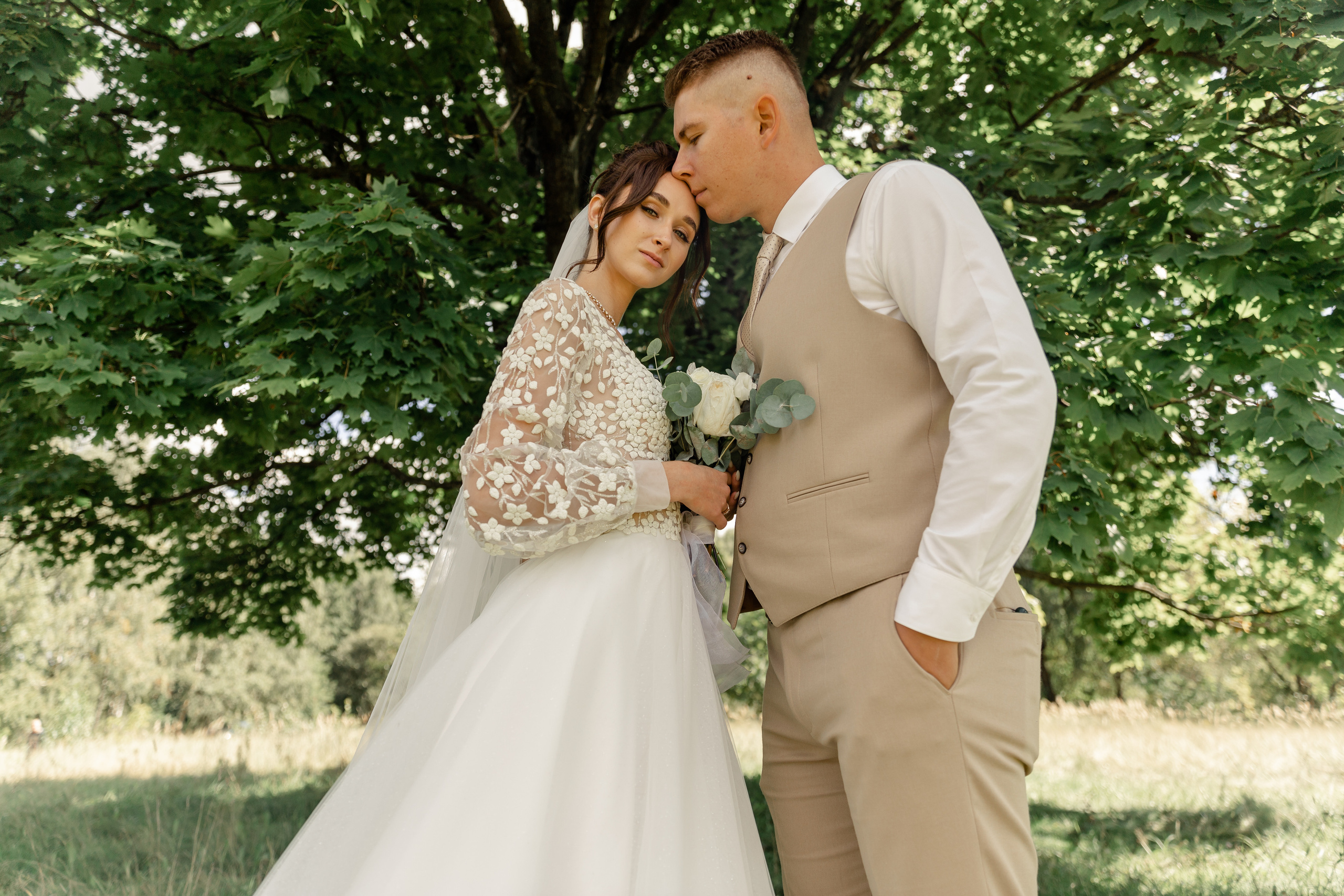 Максим и Катя. Свадебный и семейный фотограф в Бресте Светлана Эстер