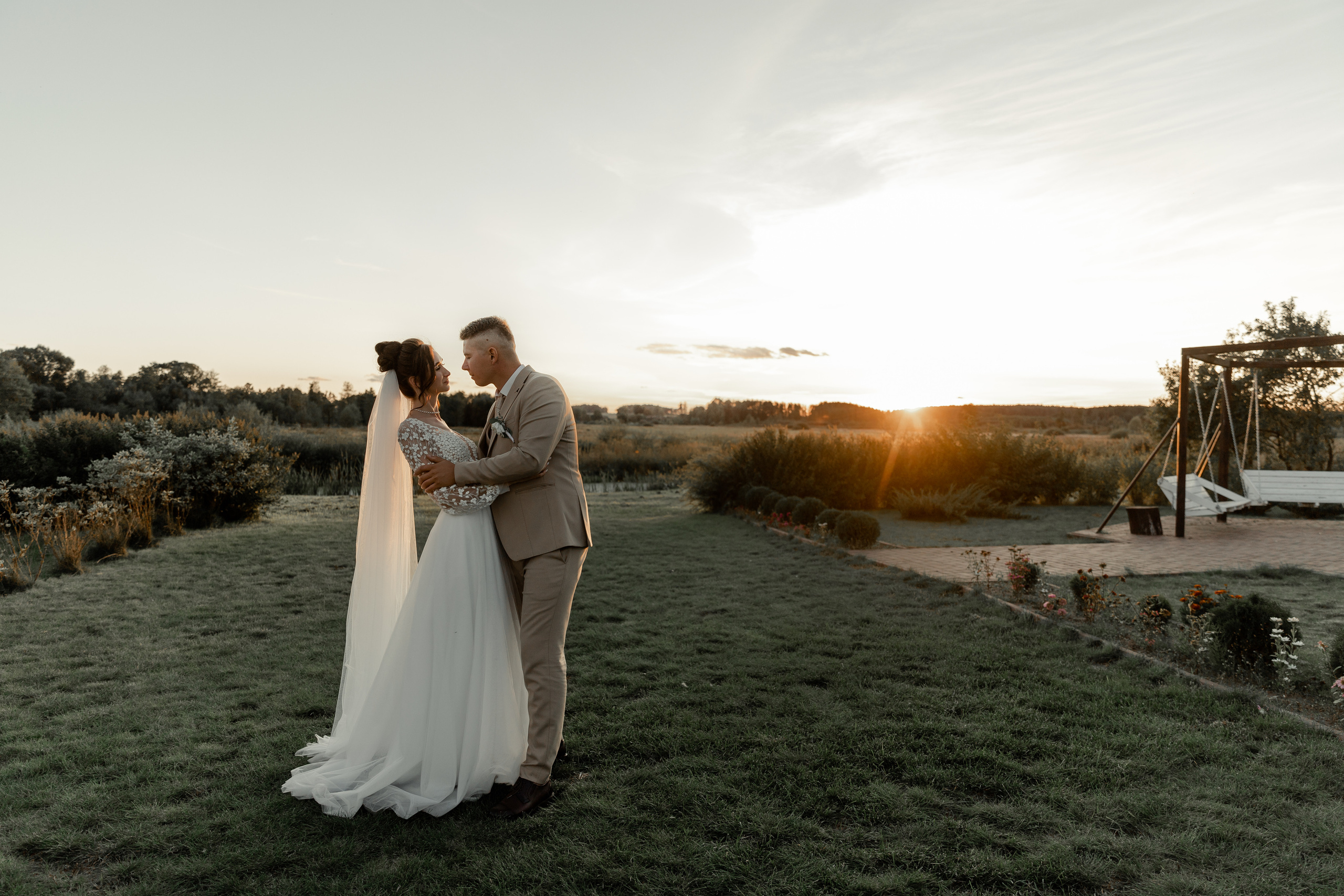 Максим и Катя. Свадебный и семейный фотограф в Бресте Светлана Эстер
