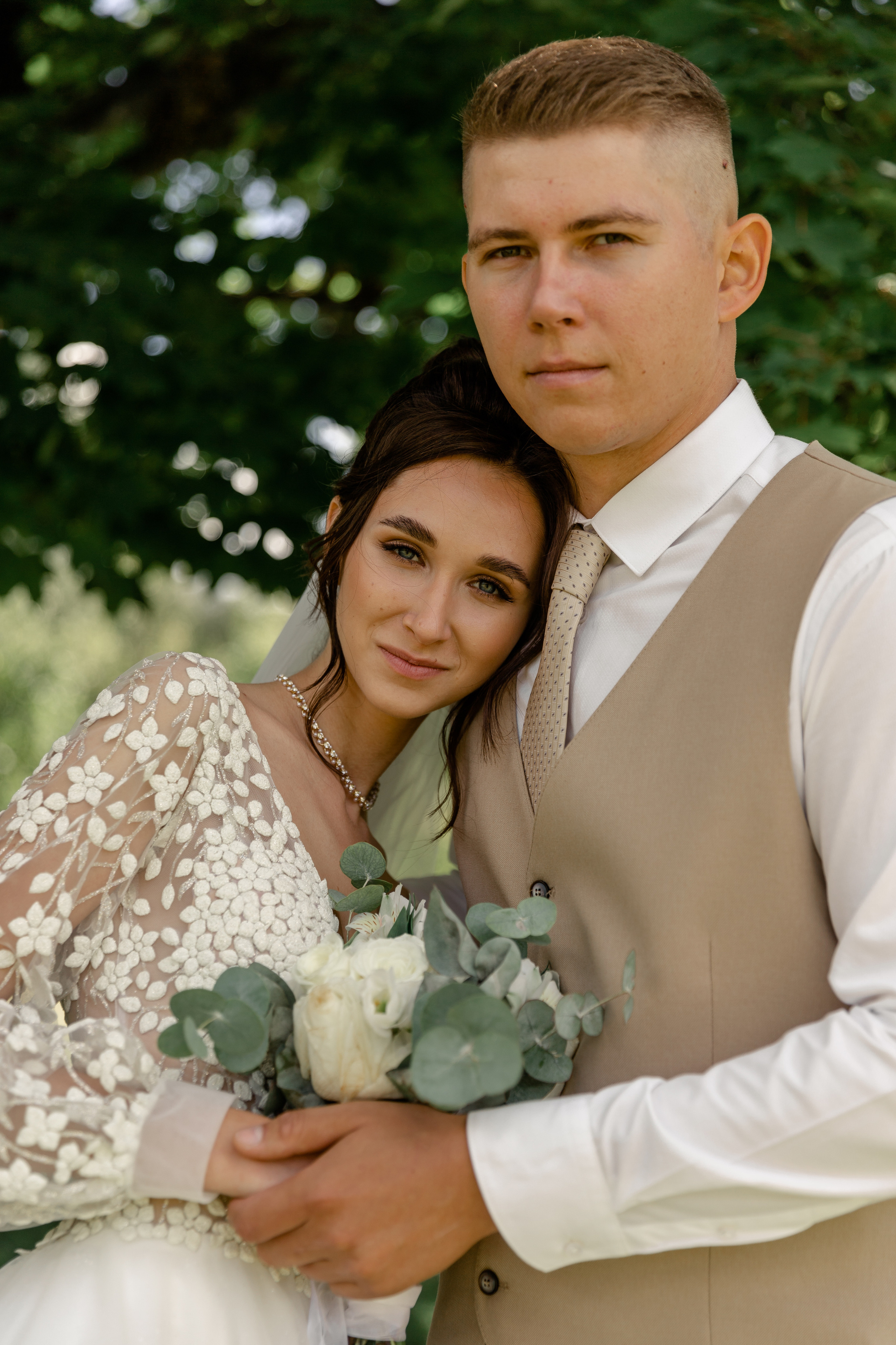 Максим и Катя. Свадебный и семейный фотограф в Бресте Светлана Эстер