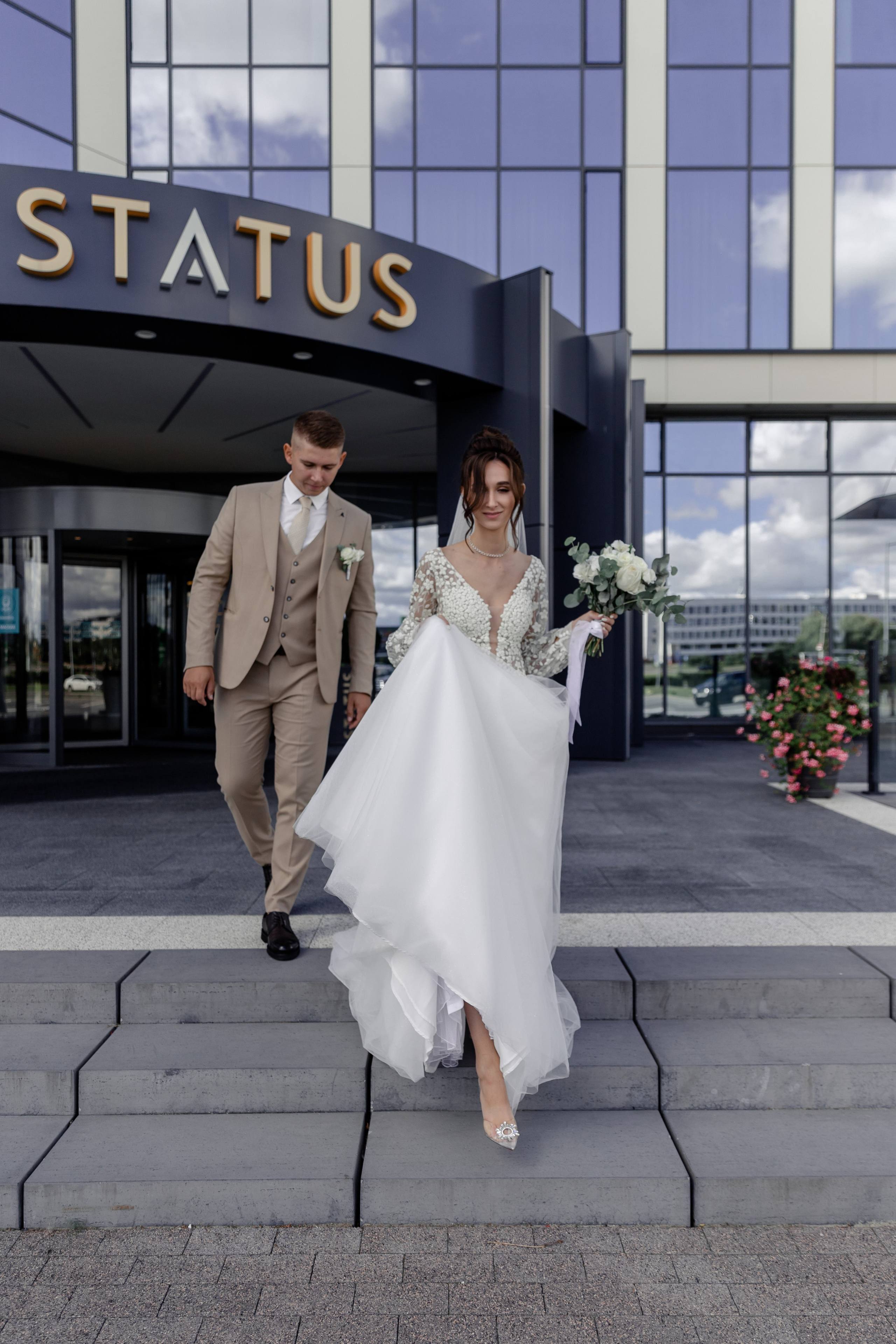 Максим и Катя. Свадебный и семейный фотограф в Бресте Светлана Эстер