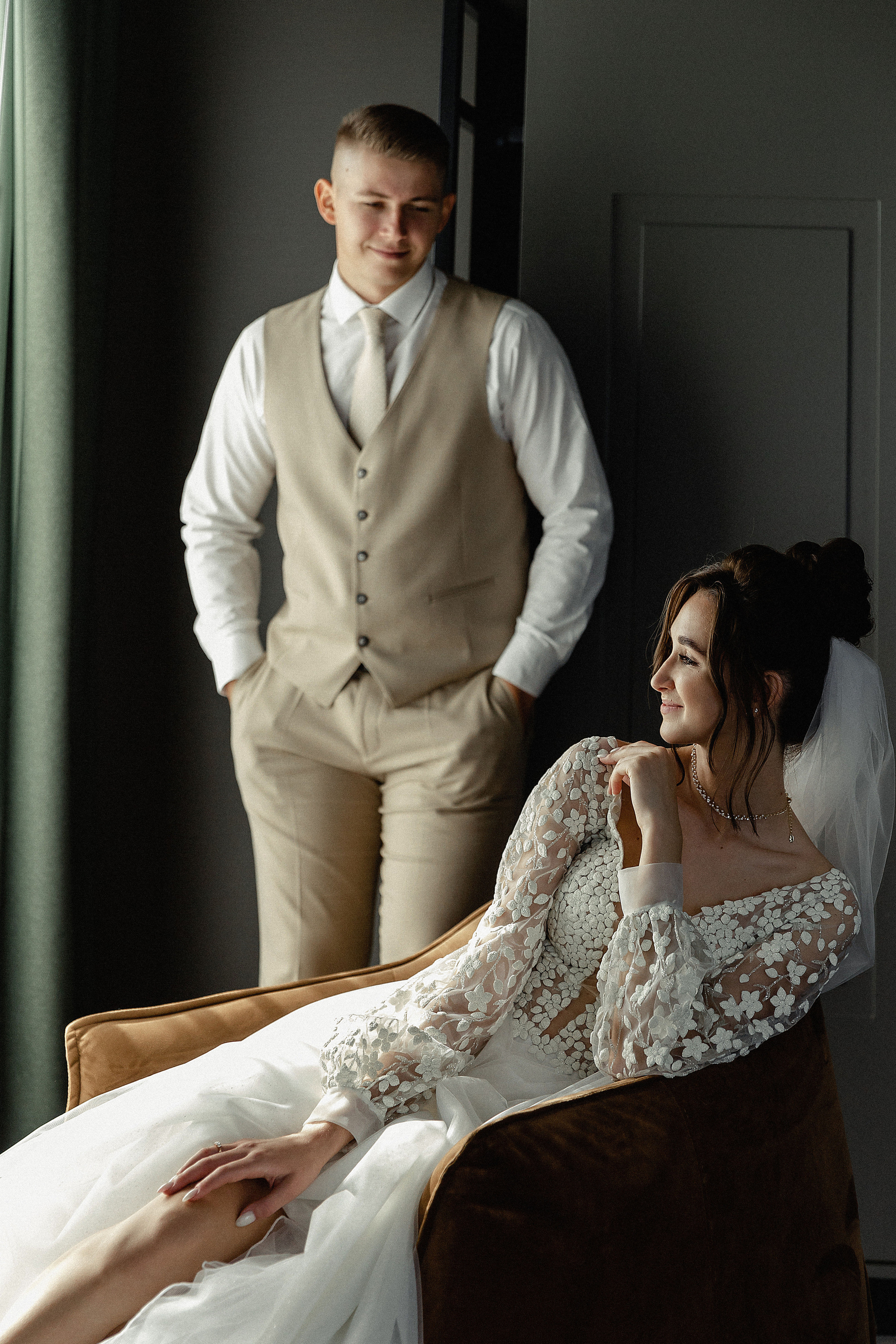 Максим и Катя. Свадебный и семейный фотограф в Бресте Светлана Эстер