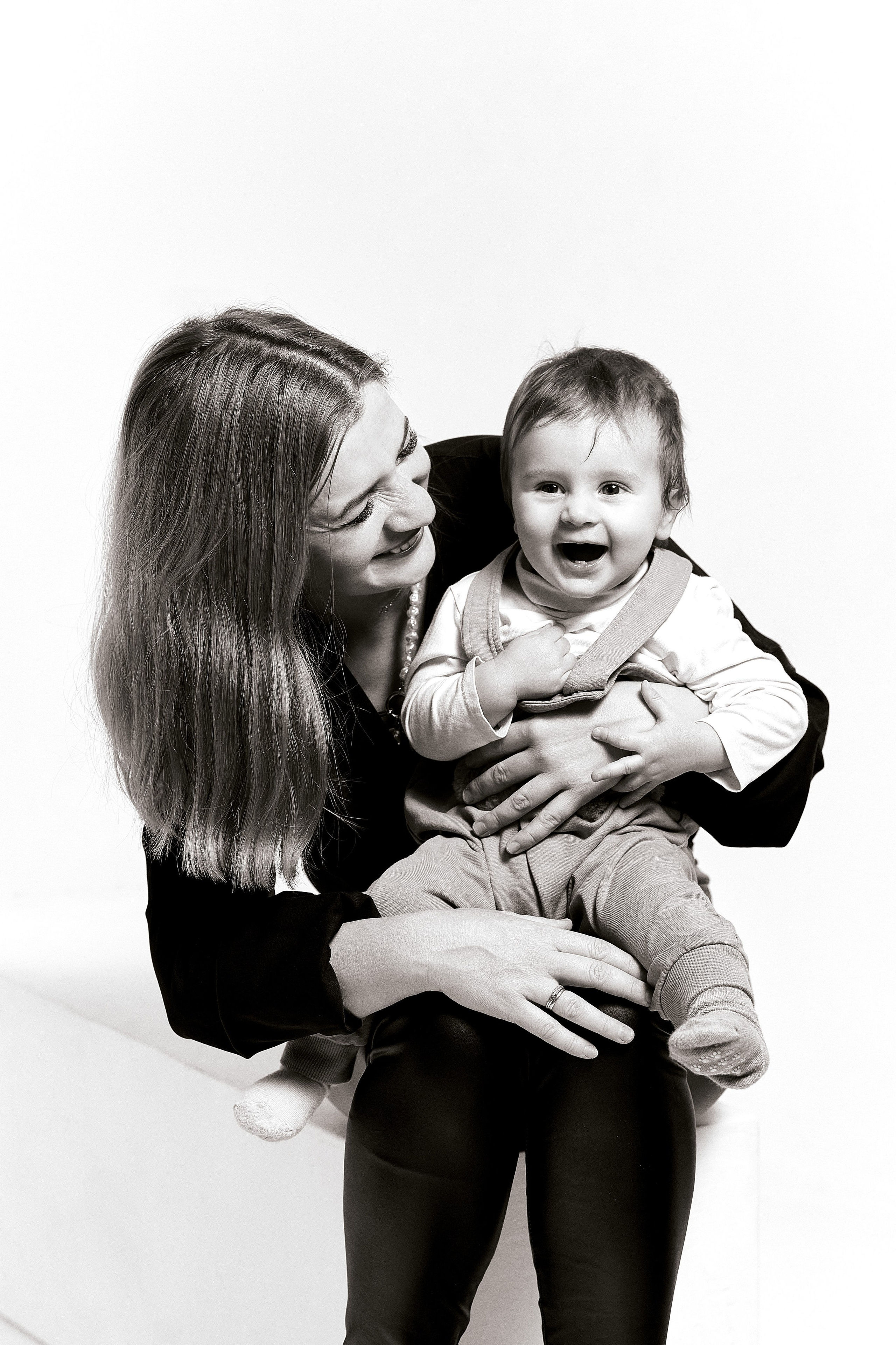 Счастливые семейные фотосессии