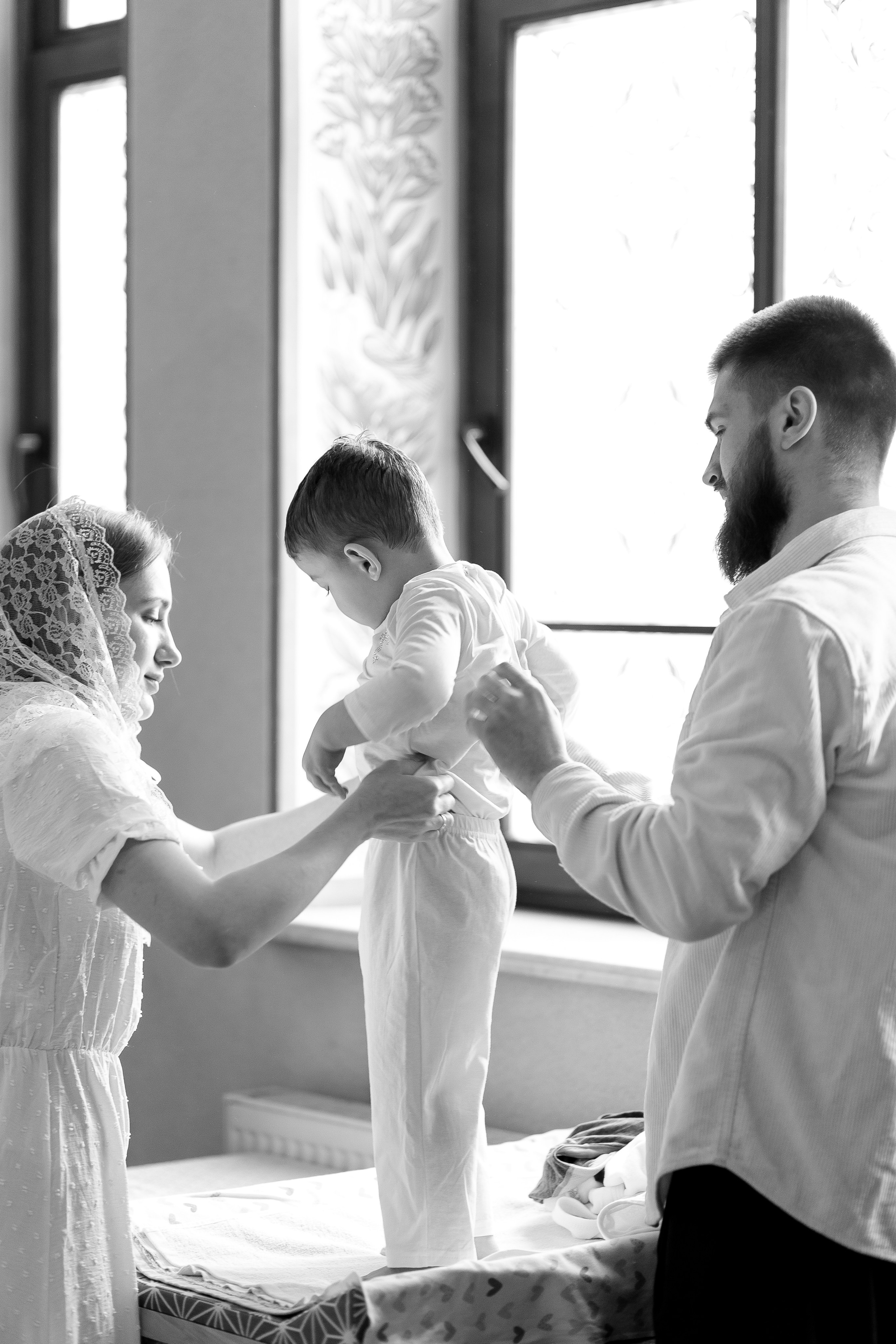 Крещение Артёма. Krylovaphoto