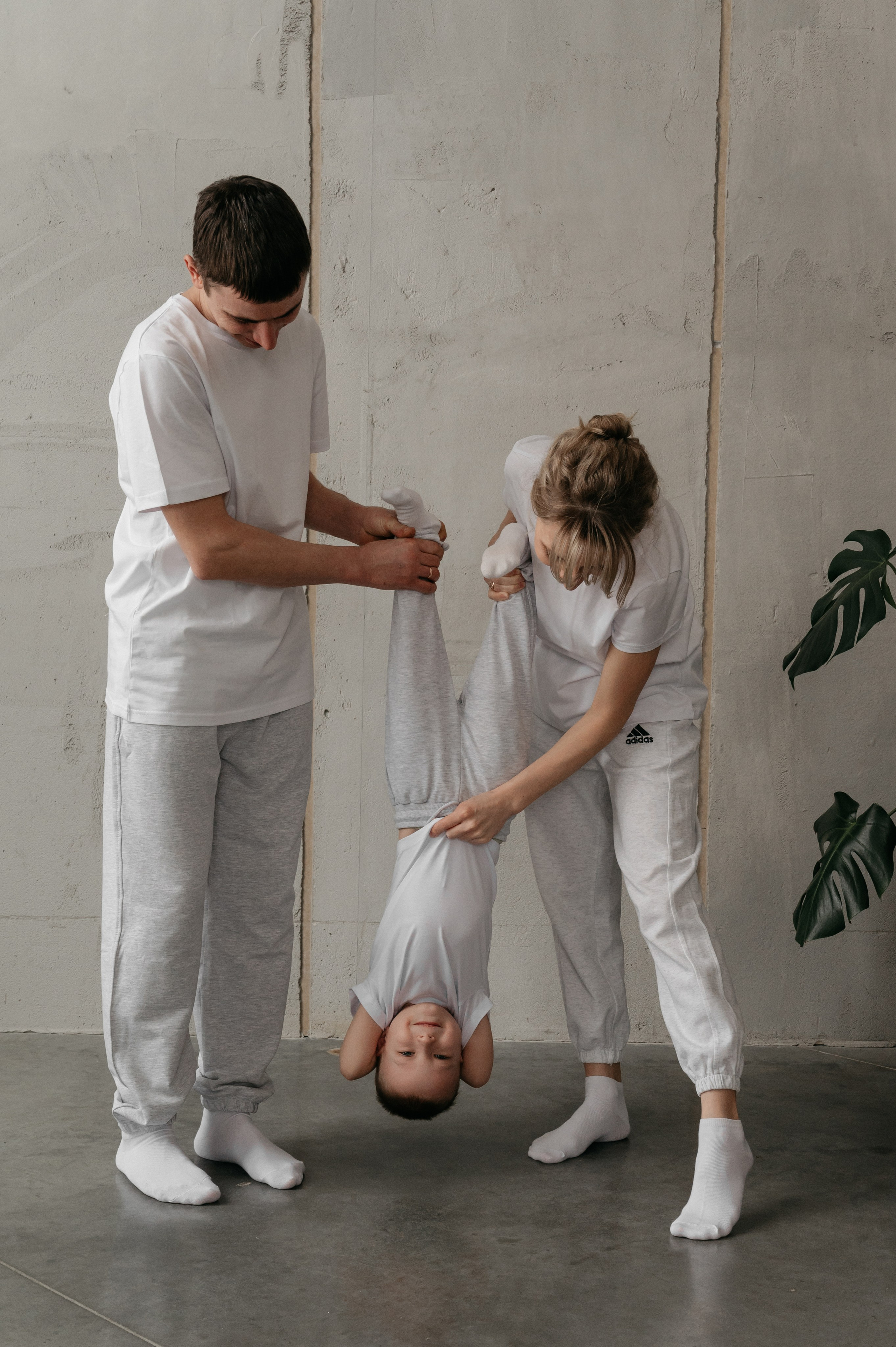 Первая семейная съемка для Светы, Гены и их сына Миши. Свадебный фотограф Мария Строгонова