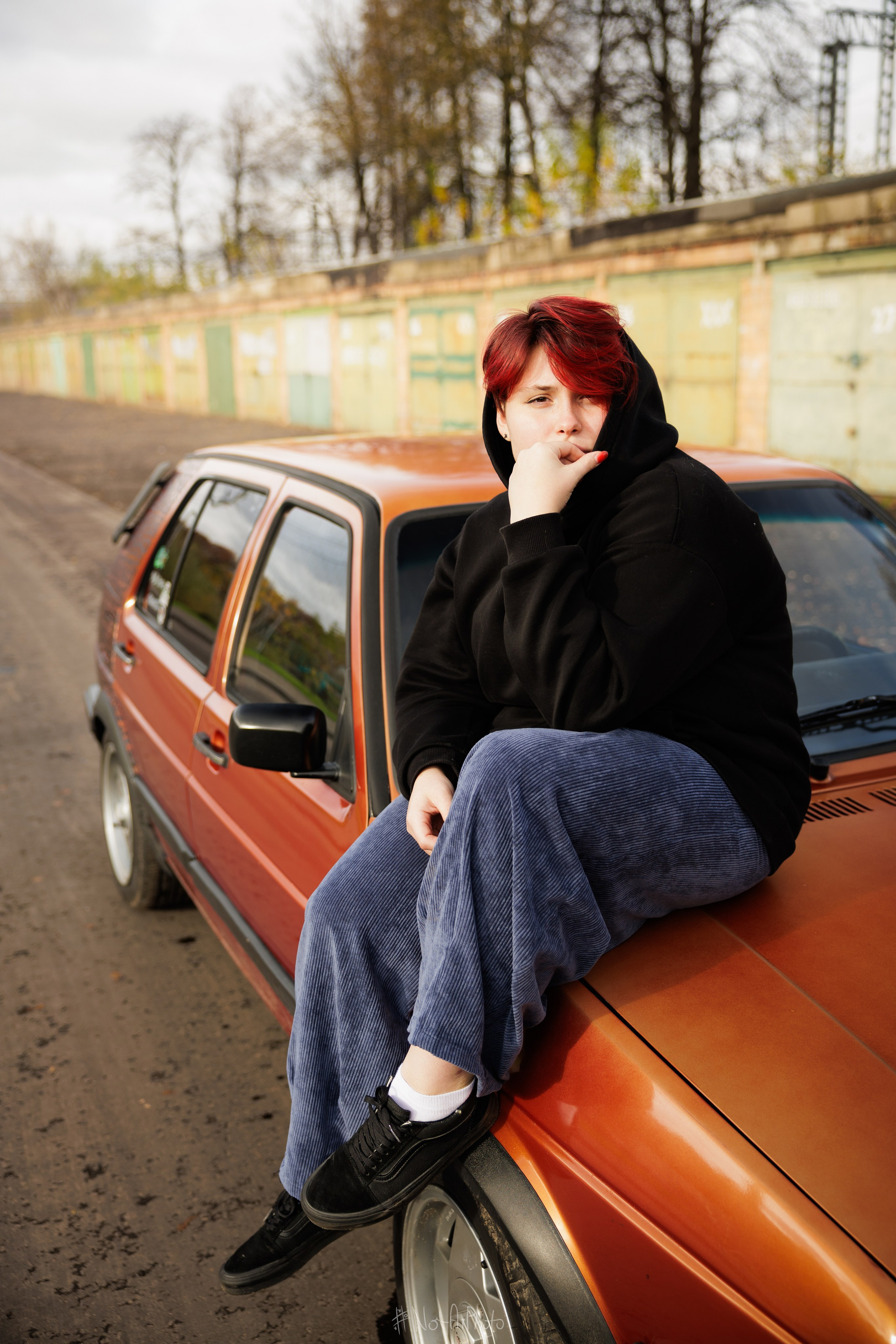 Фотосессия VW Golf 2. #NotAiPhoto — автомобильный фотограф