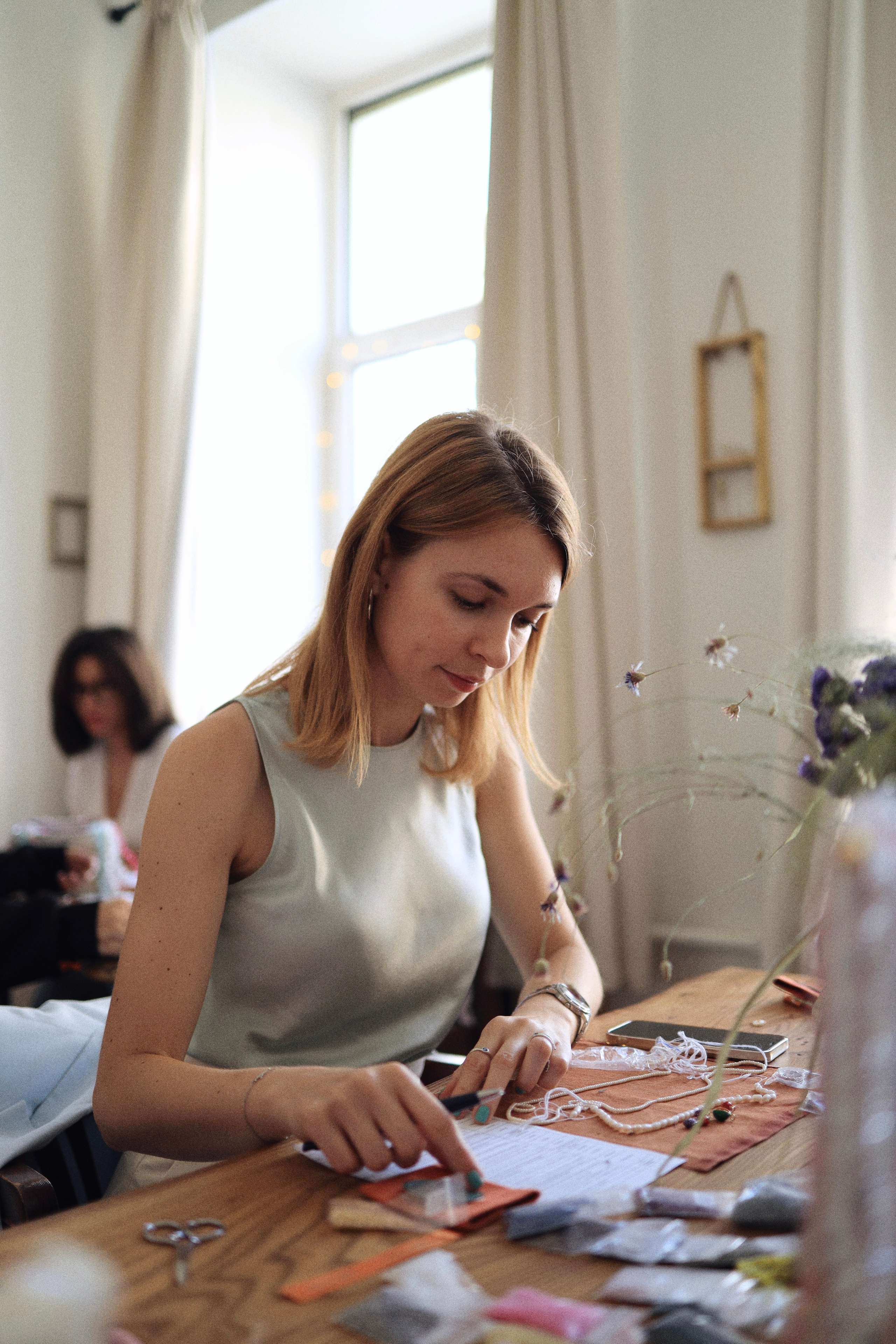 Jewelry workshop by Spleteno brand | 2023. POLINA MÔMOT