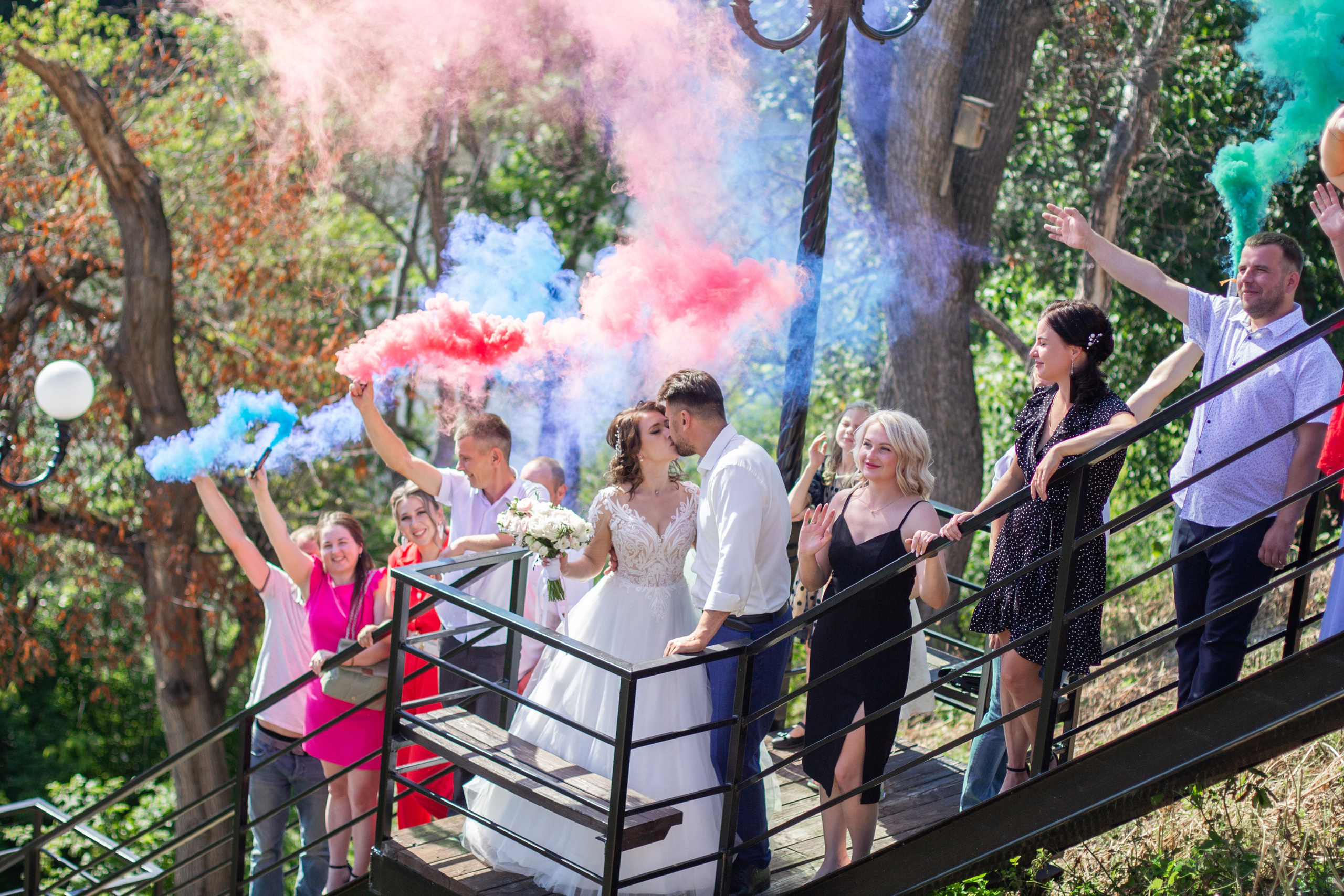 Свадьбы. Фотограф Максим Капырин