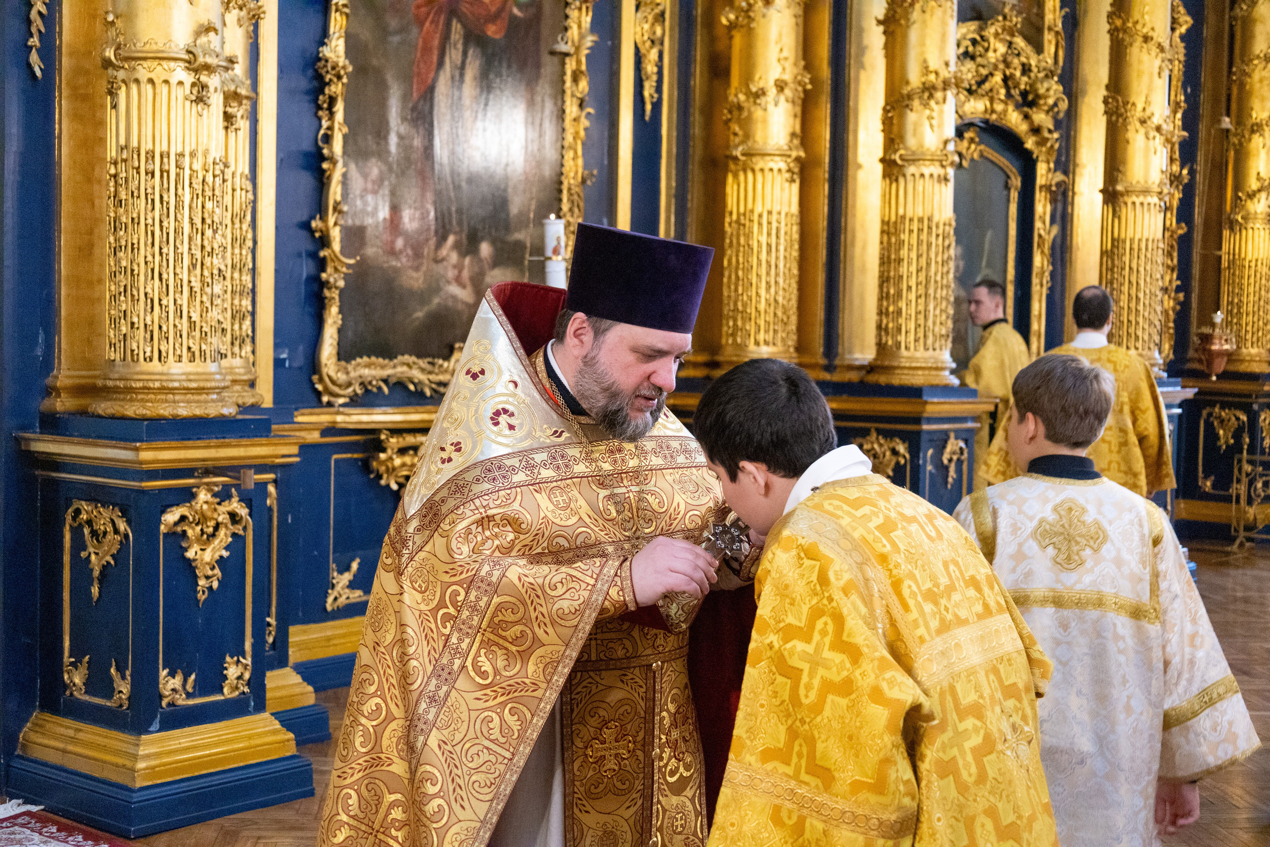 НЕДЕЛЯ 4-Я ПО ПЯТИДЕСЯТНИЦЕ. ГЛАС 3-Й. ВЛАДИМИРСКОЙ ИКОНЫ БОЖИЕЙ МАТЕРИ. НИКОЛО-БОГОЯВЛЕНСКИЙ МОРСКОЙ СОБОР