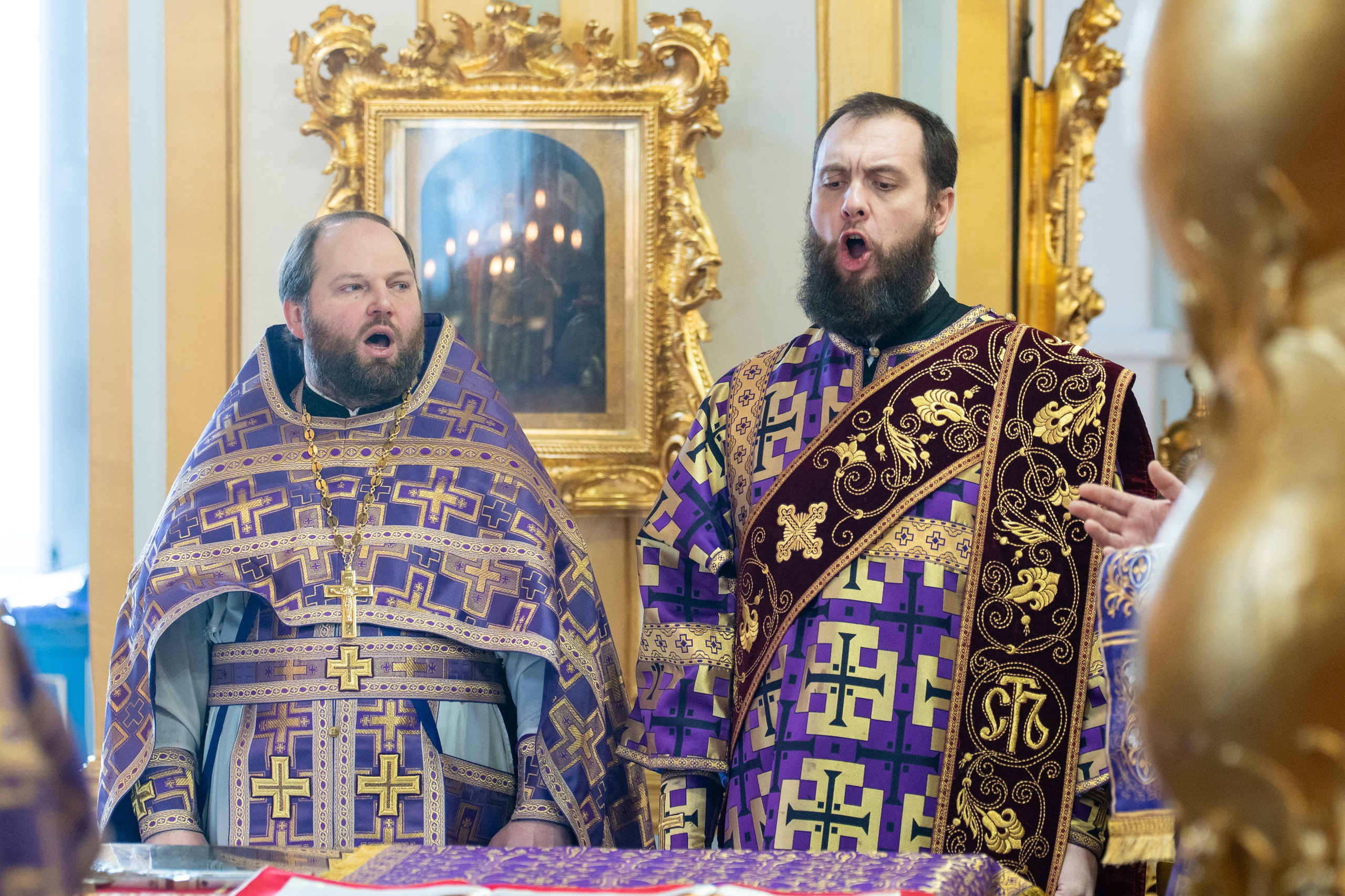 Неделя 2-я Великого поста, свт. Григория Паламы, архиеп. Фессалонитского. НИКОЛО-БОГОЯВЛЕНСКИЙ МОРСКОЙ СОБОР