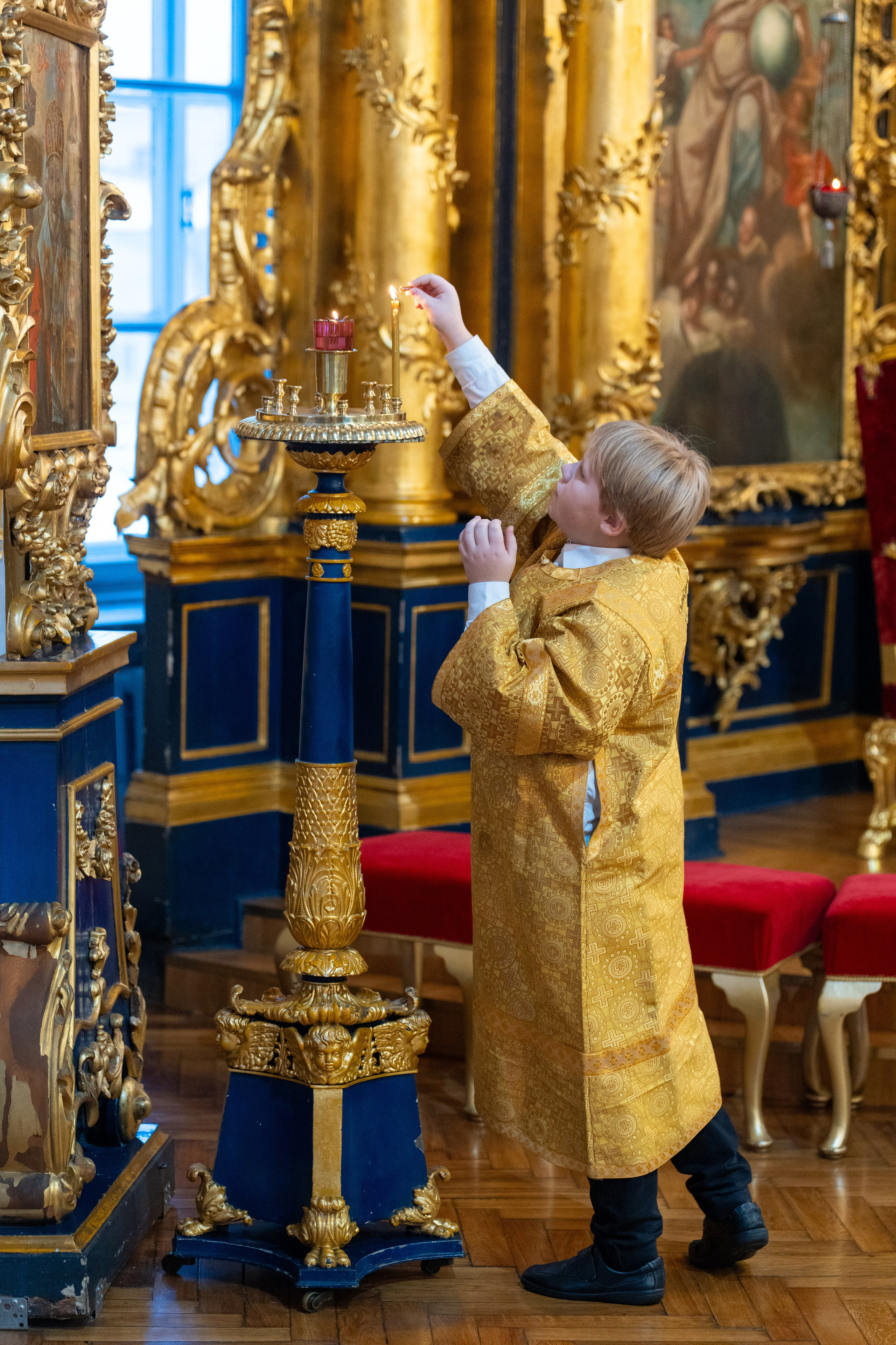 Неделя 30-я по Пятидесятнице, пред Рождеством Христовым, святых отец. Предпразднство Рождества Христова. Вмц. Анастасии Узорешительницы. НИКОЛО-БОГОЯВЛЕНСКИЙ МОРСКОЙ СОБОР