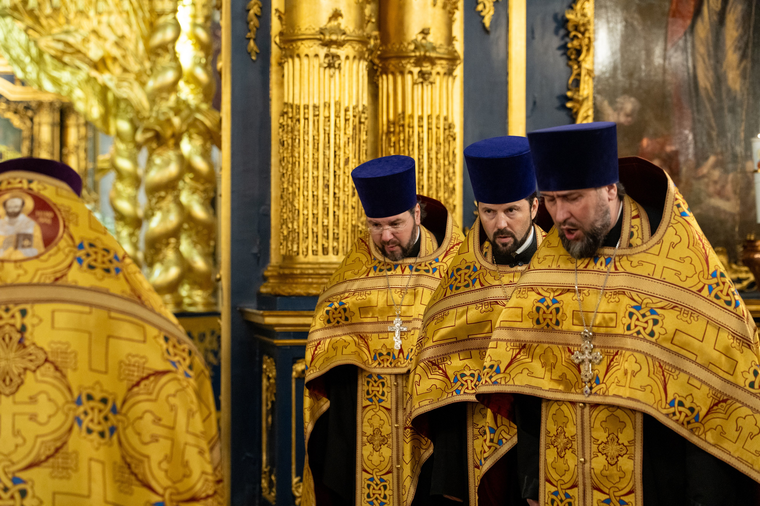 Праздничное бдение. НИКОЛО-БОГОЯВЛЕНСКИЙ МОРСКОЙ СОБОР