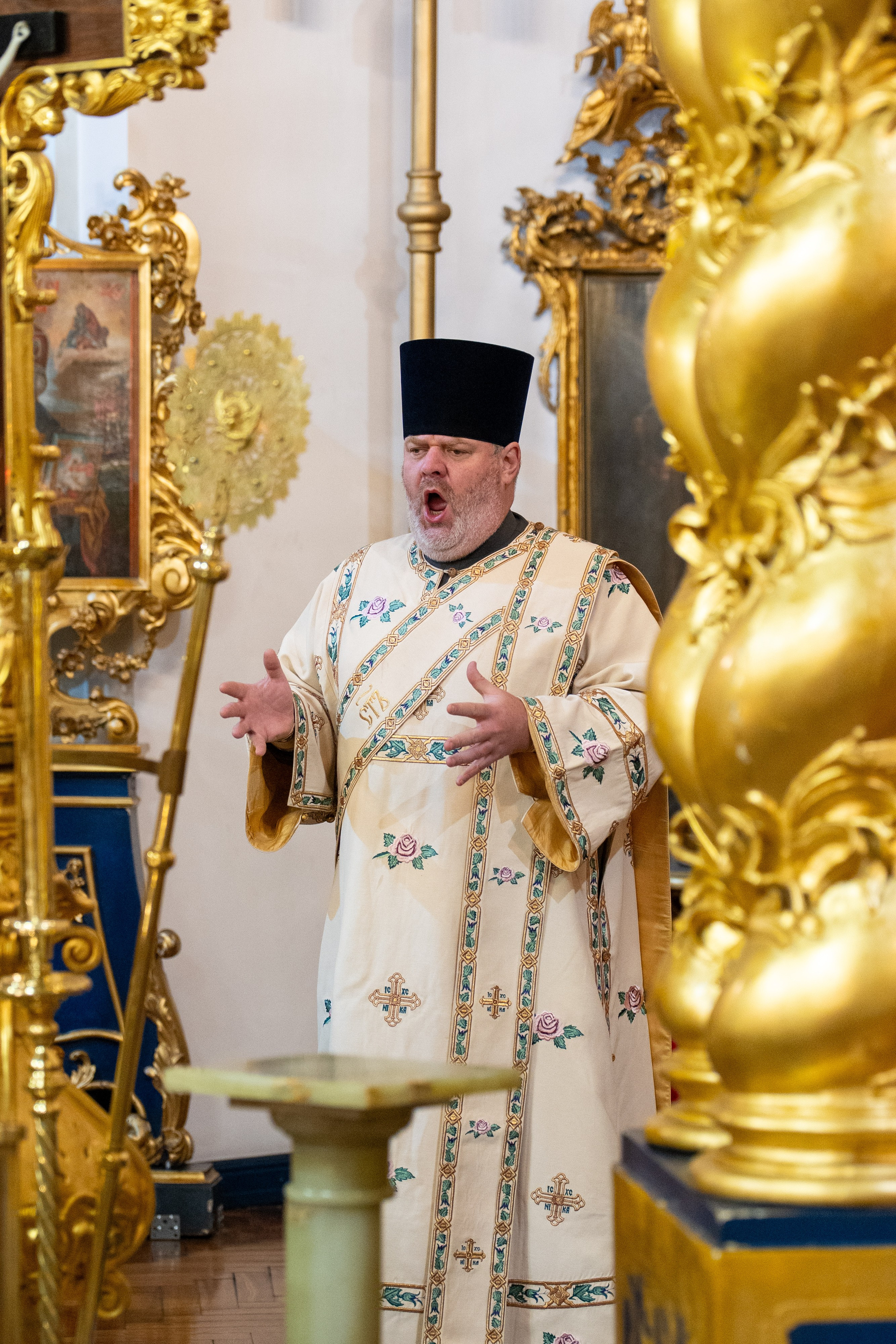 Вечерня. Молебен на Новый год. НИКОЛО-БОГОЯВЛЕНСКИЙ МОРСКОЙ СОБОР