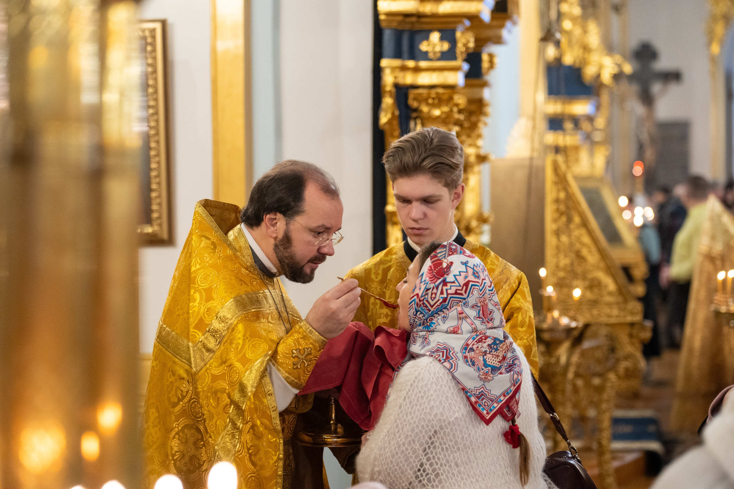 Неделя 29-я по Пятидесятнице, святых праотец. НИКОЛО-БОГОЯВЛЕНСКИЙ МОРСКОЙ СОБОР