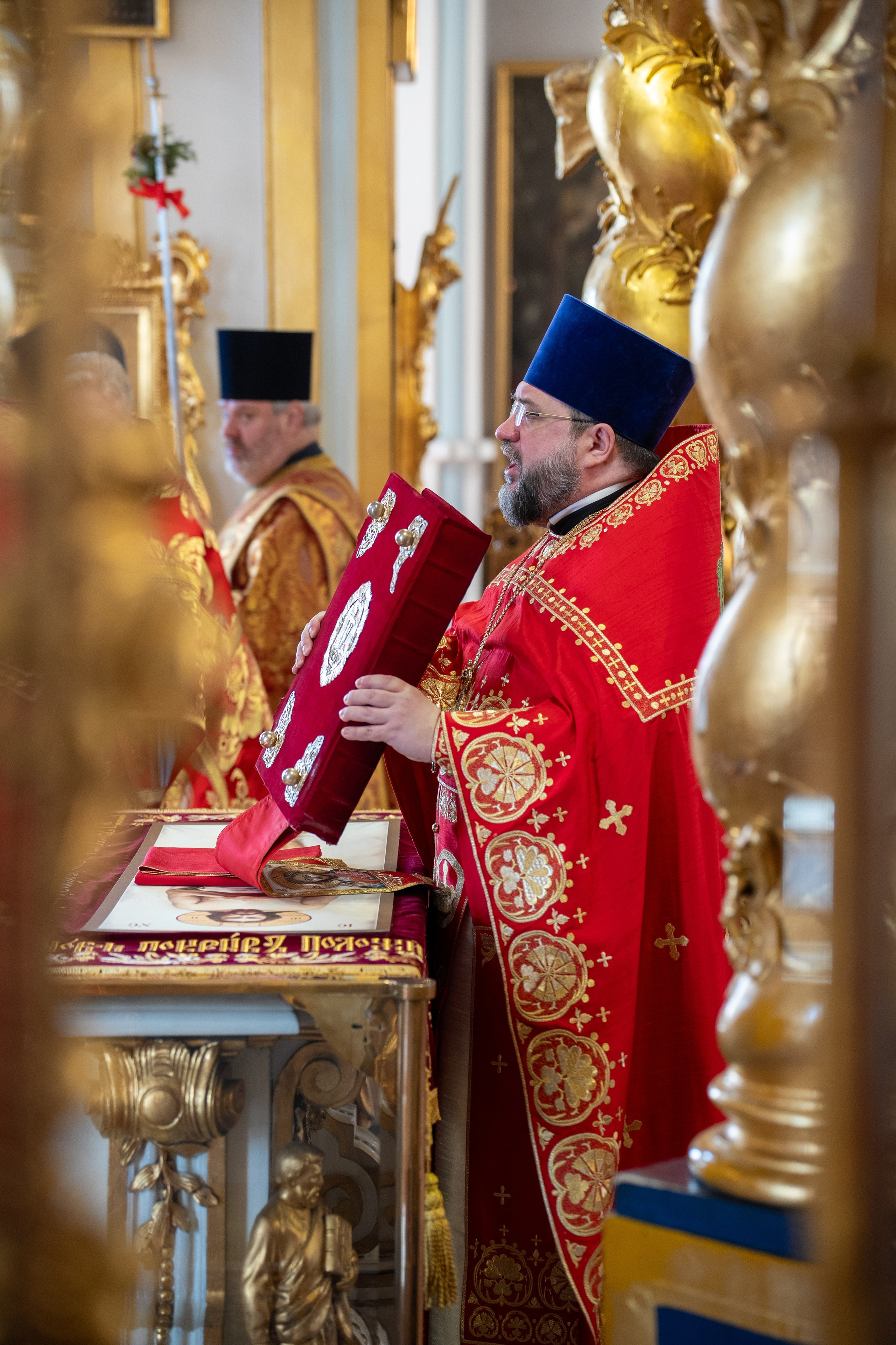 НЕДЕЛЯ 2-Я ПО ПАСХЕ, АПОСТОЛА ФОМЫ. АНТИПАСХА. НИКОЛО-БОГОЯВЛЕНСКИЙ МОРСКОЙ СОБОР