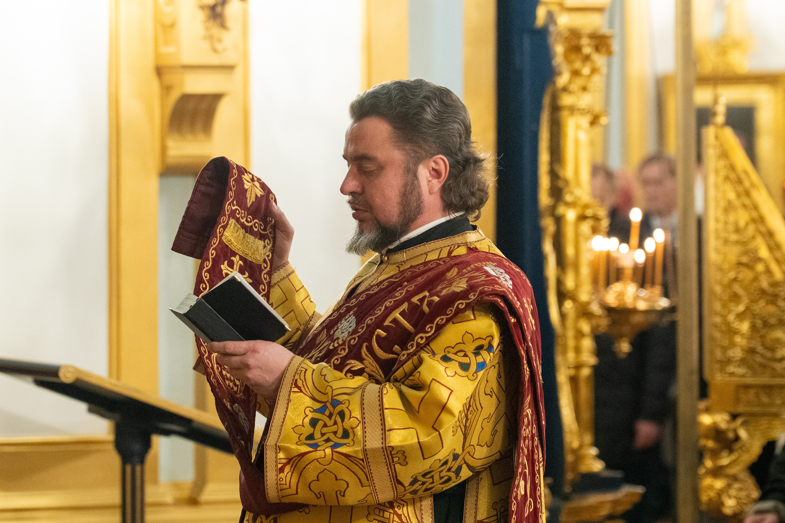 Праздничное бдение. НИКОЛО-БОГОЯВЛЕНСКИЙ МОРСКОЙ СОБОР