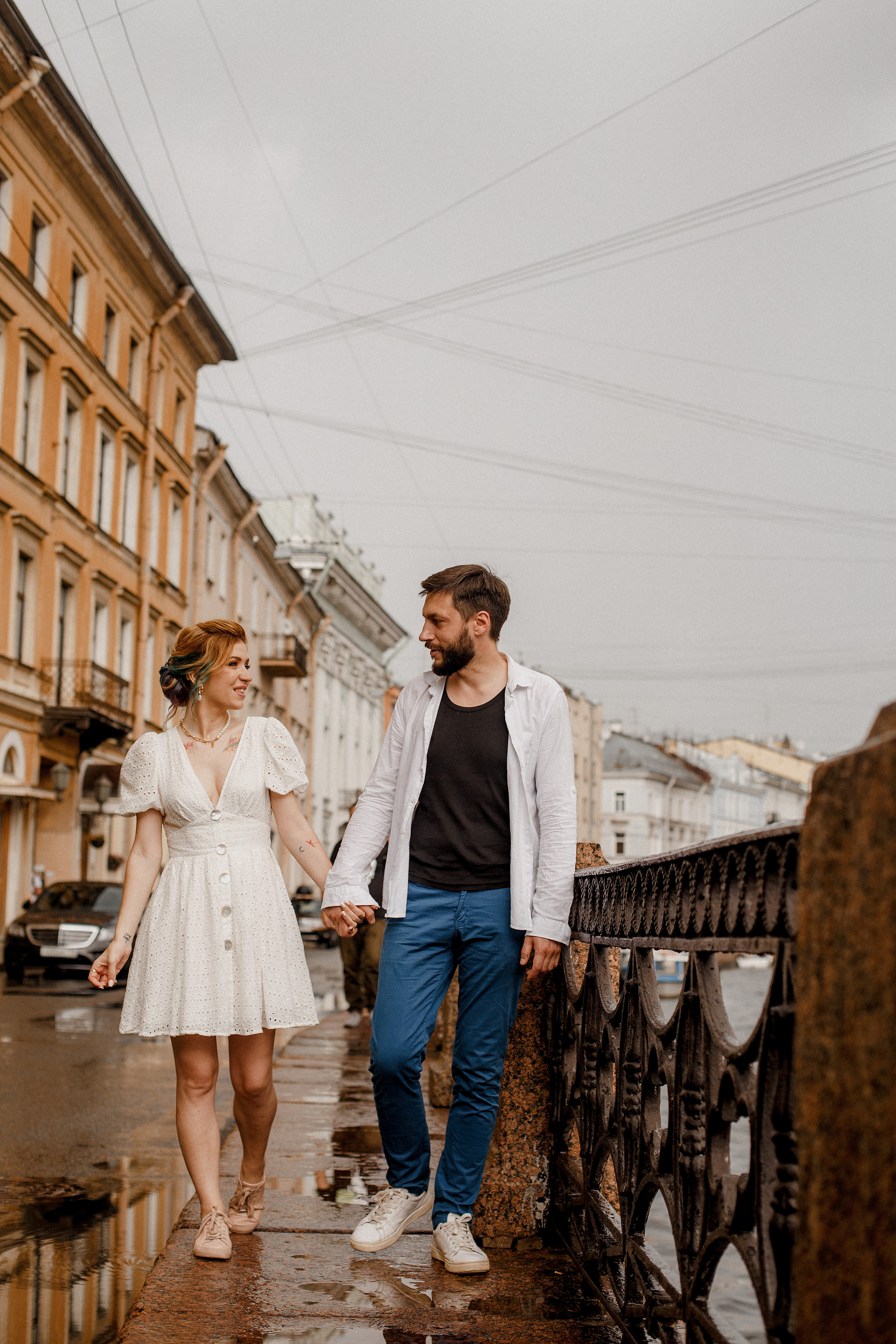 Любовь в Питере часть 1. Свадебный фотограф Санкт-Петербург  Москва