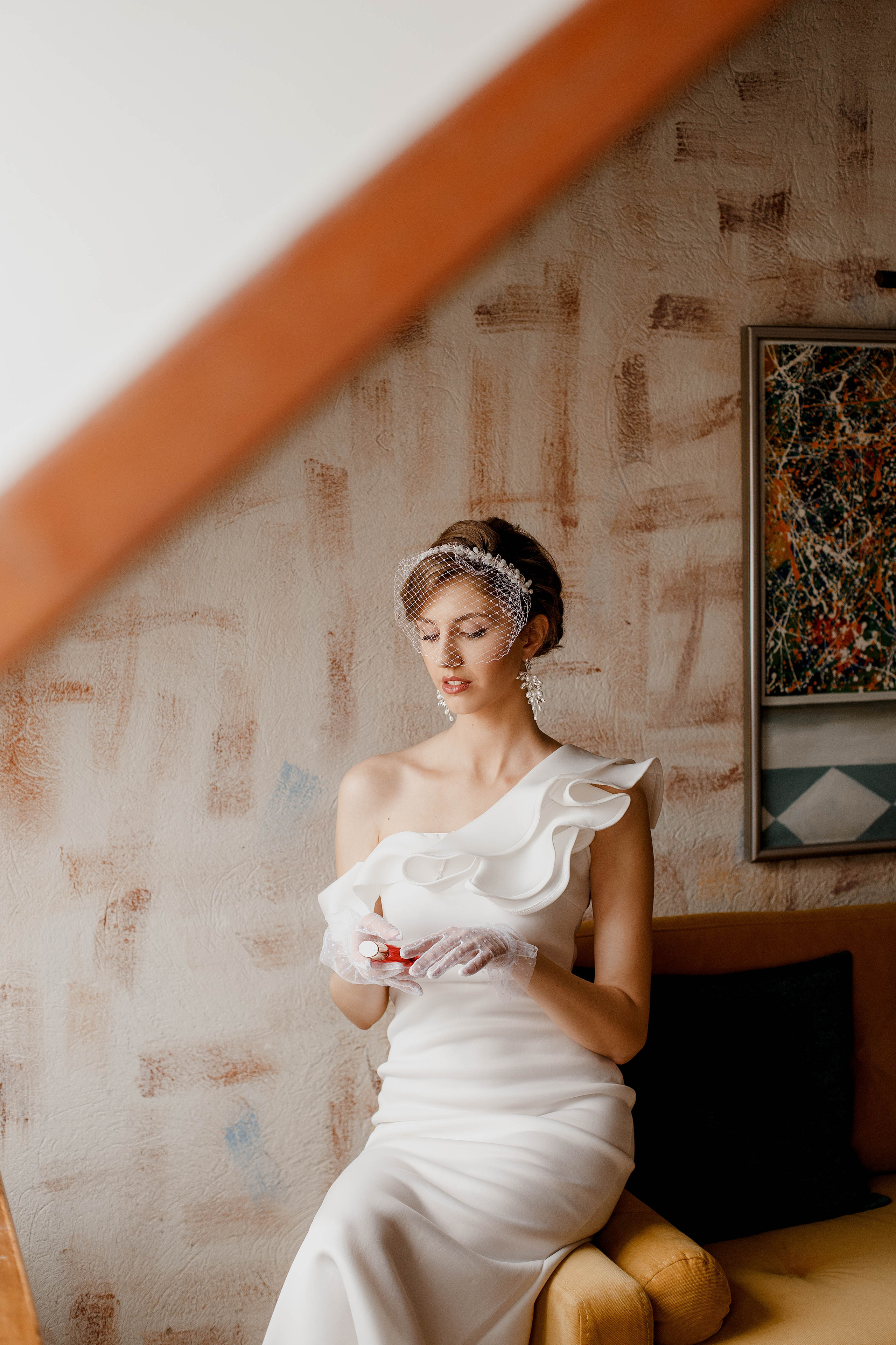 Утро в Александр Хаус. Свадебный фотограф Санкт-Петербург  Москва