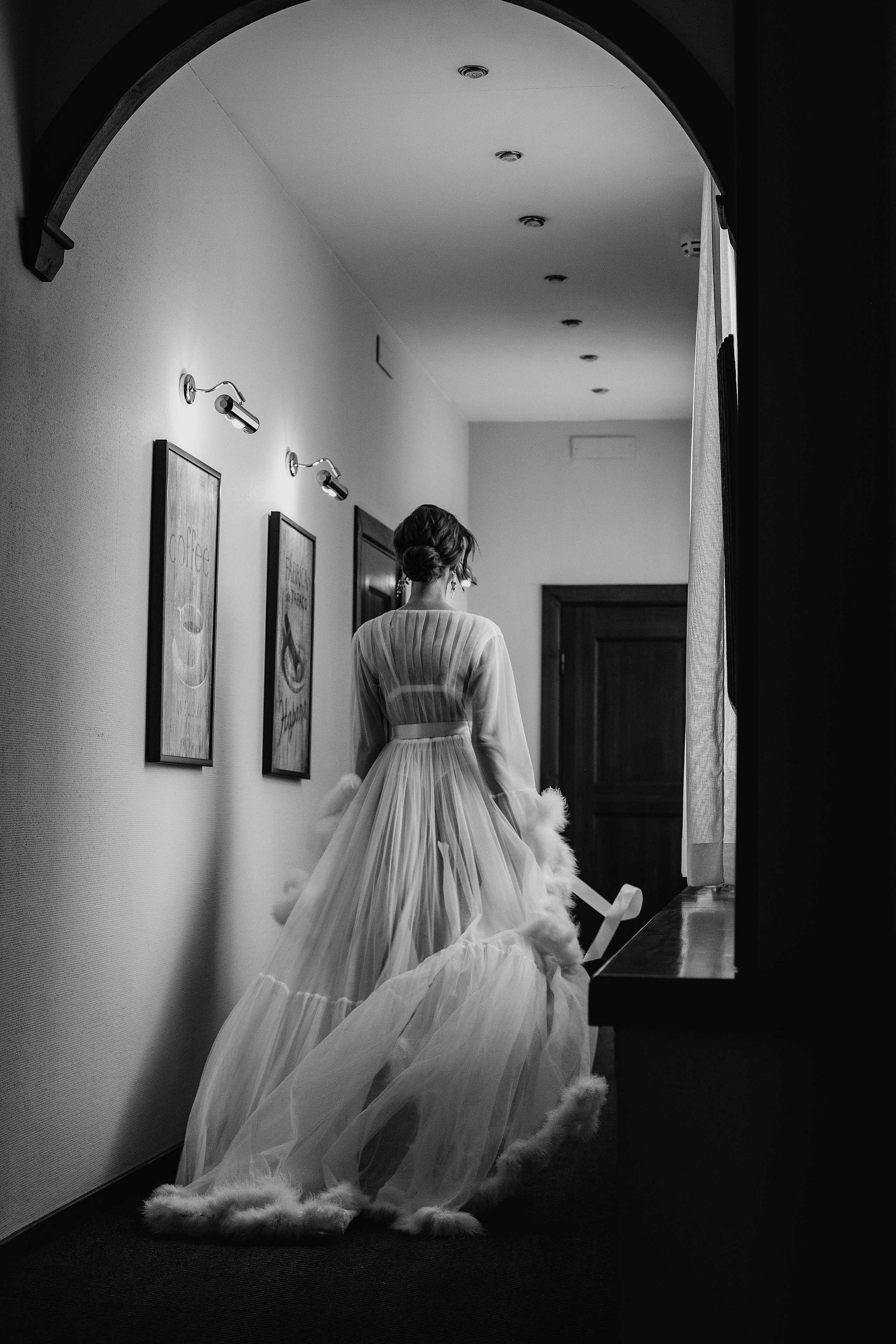 Утро в Александр Хаус. Свадебный фотограф Санкт-Петербург  Москва