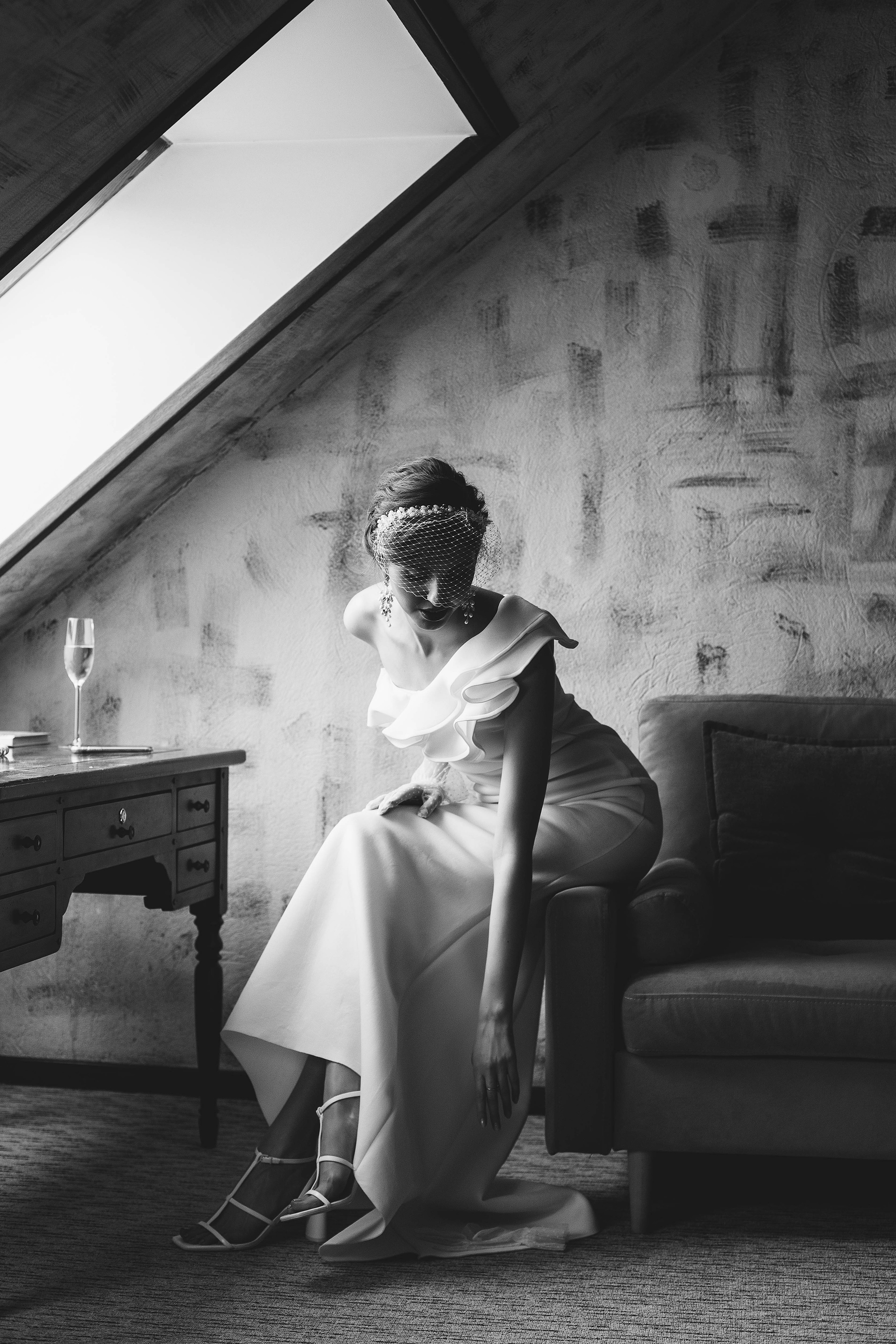 Утро в Александр Хаус. Свадебный фотограф Санкт-Петербург  Москва