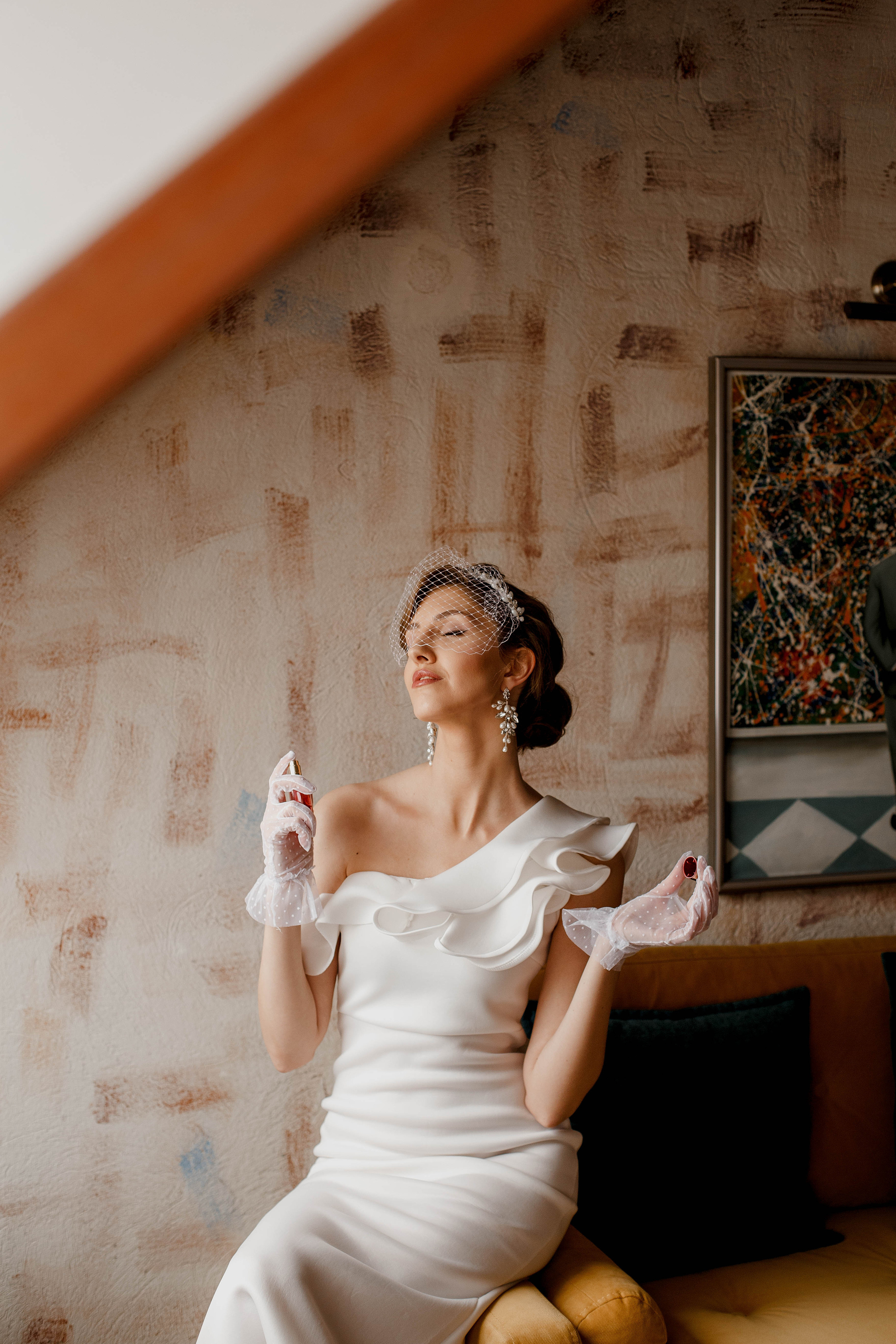 Утро в Александр Хаус. Свадебный фотограф Санкт-Петербург  Москва