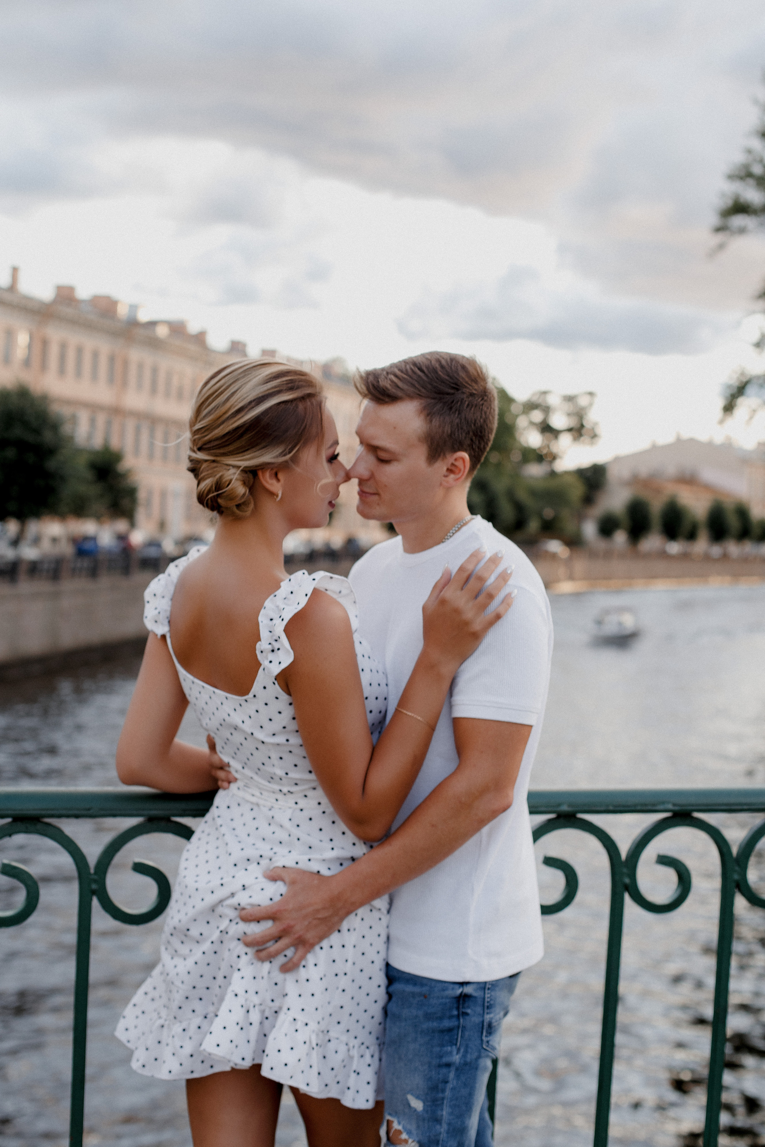 Любовь в Питере часть 2. Свадебный фотограф Санкт-Петербург  Москва