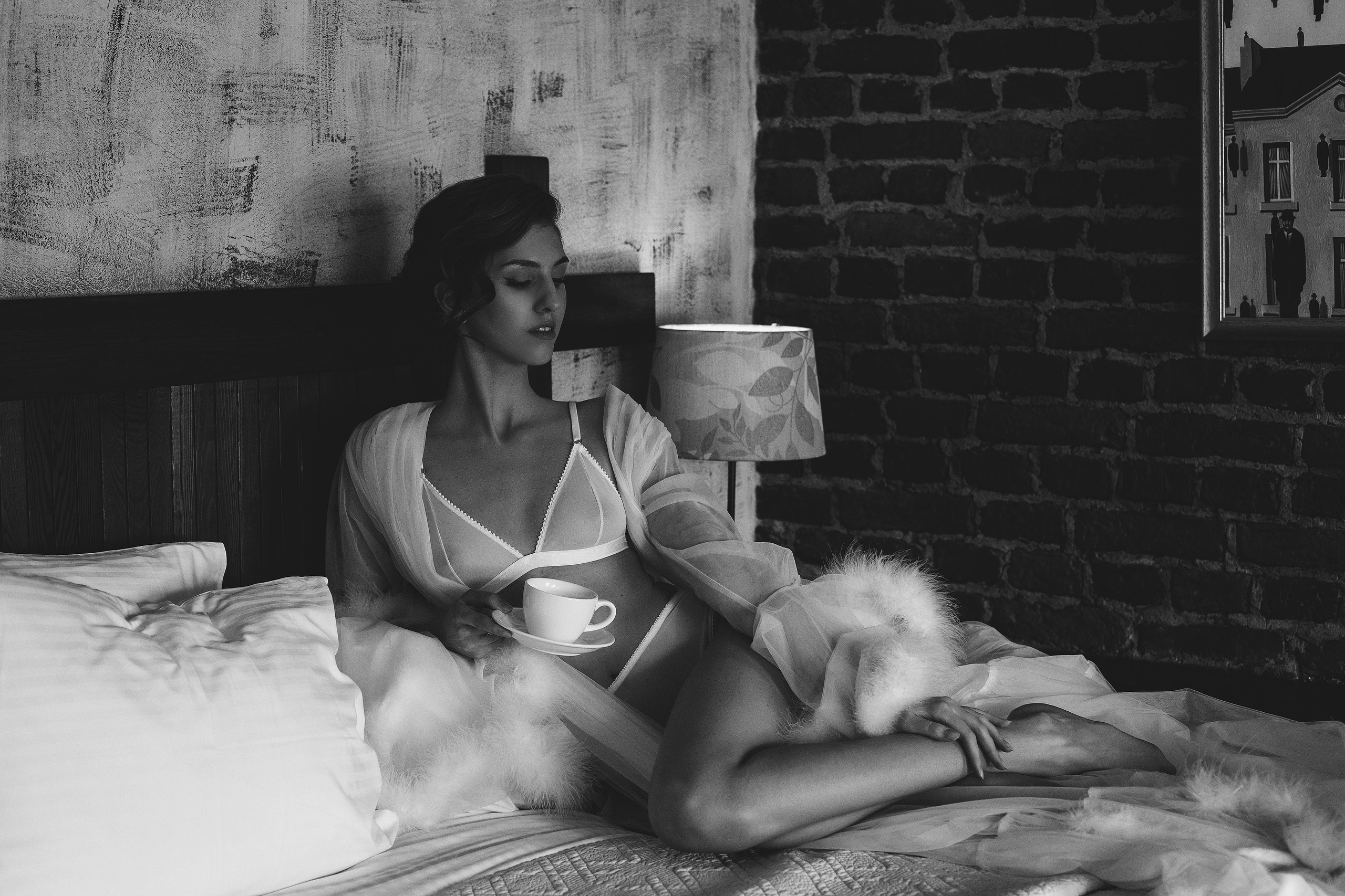 Утро в Александр Хаус. Свадебный фотограф Санкт-Петербург  Москва