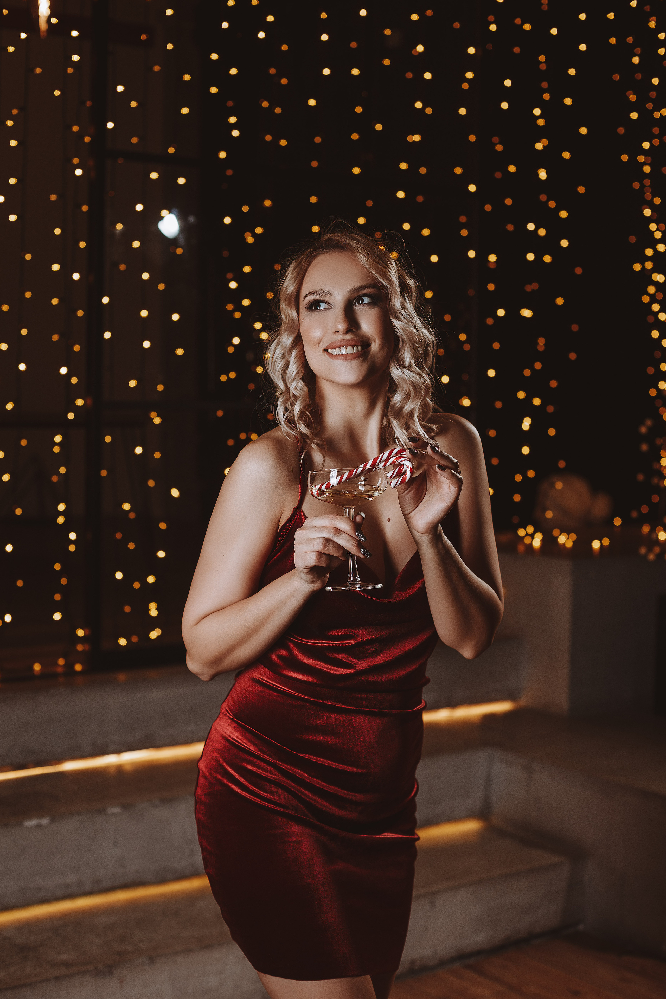 Галя. новогодняя. Свадебный фотограф Санкт-Петербург  Москва