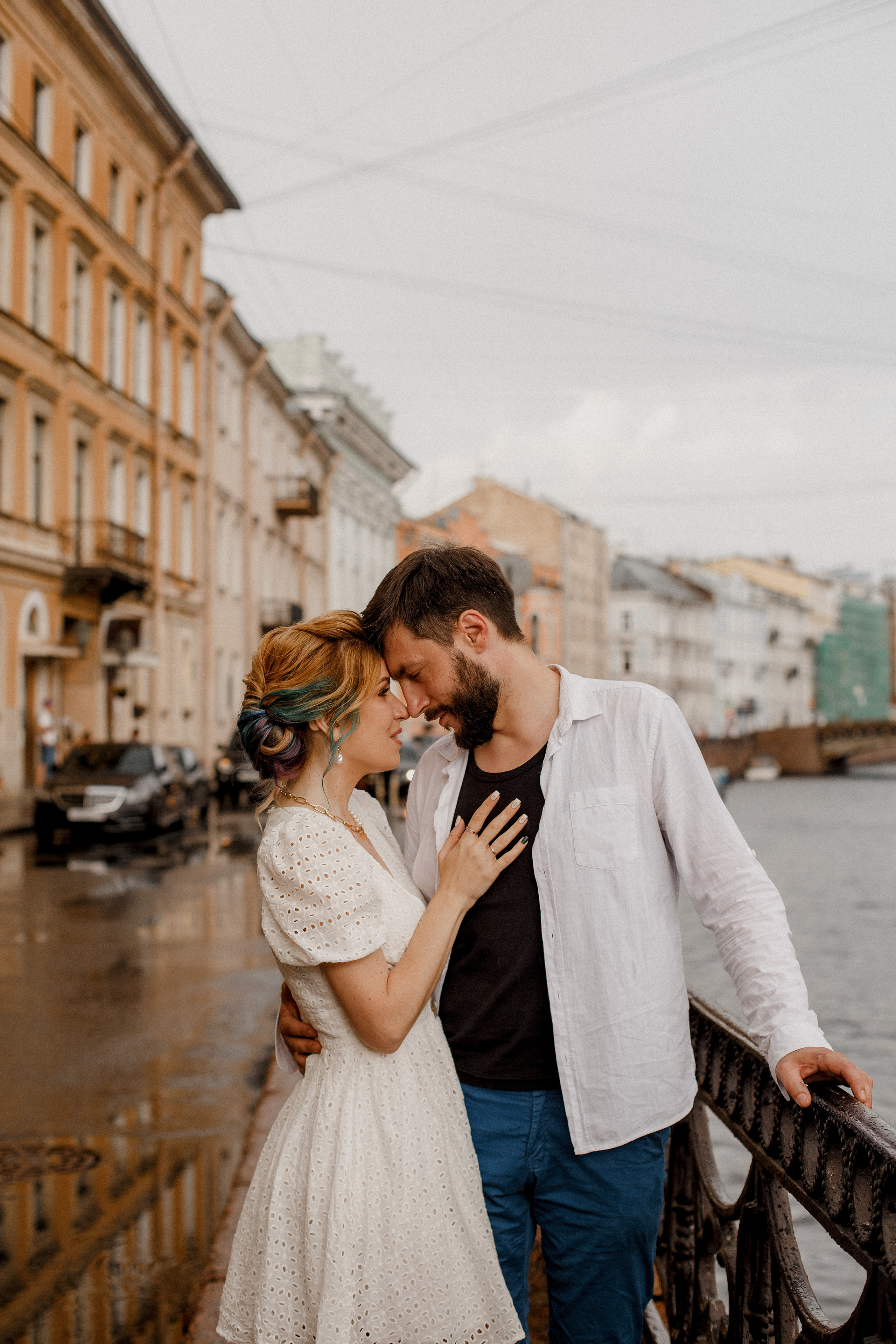 Любовь в Питере часть 1. Свадебный фотограф Санкт-Петербург  Москва