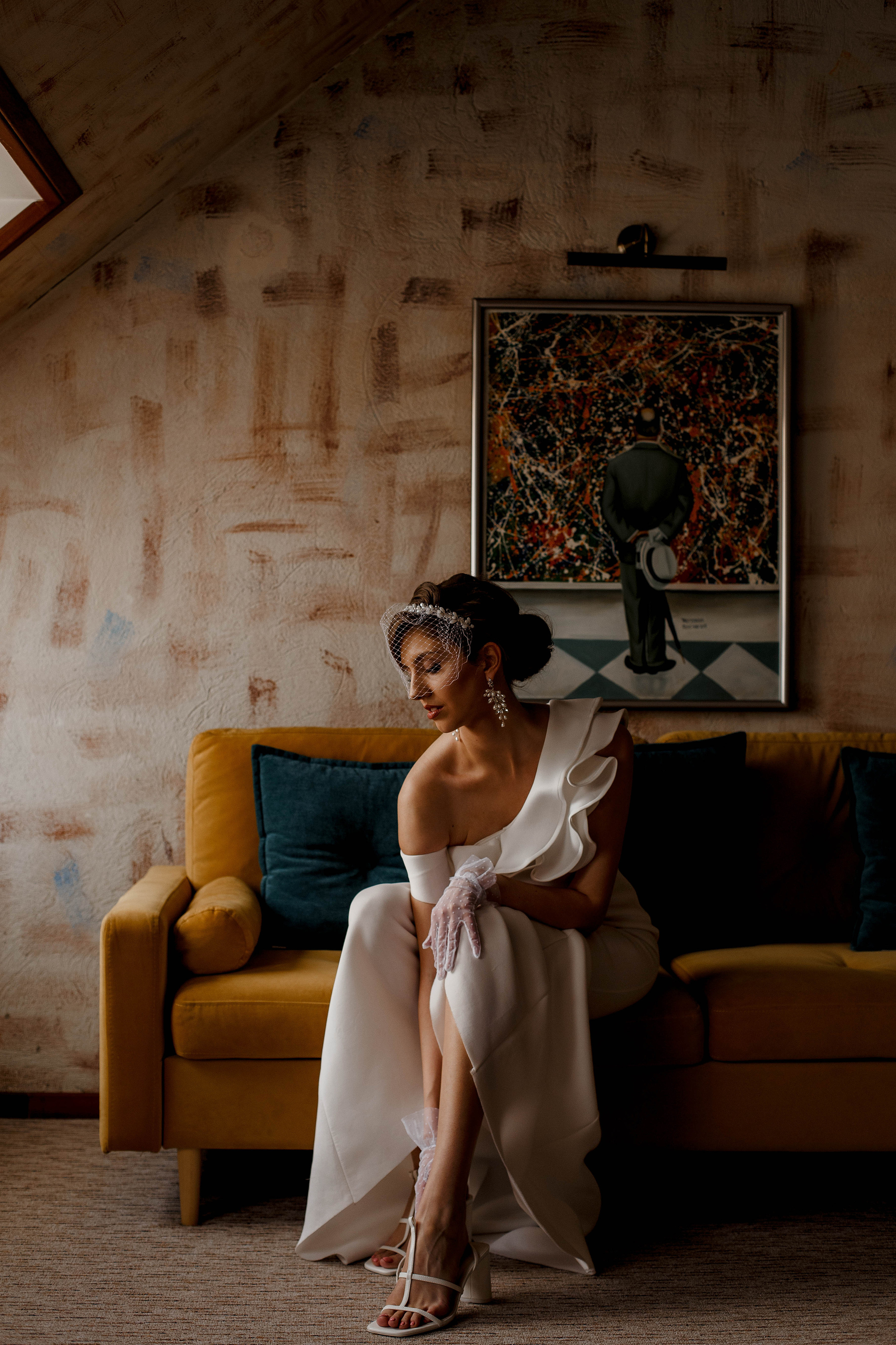 Утро в Александр Хаус. Свадебный фотограф Санкт-Петербург  Москва