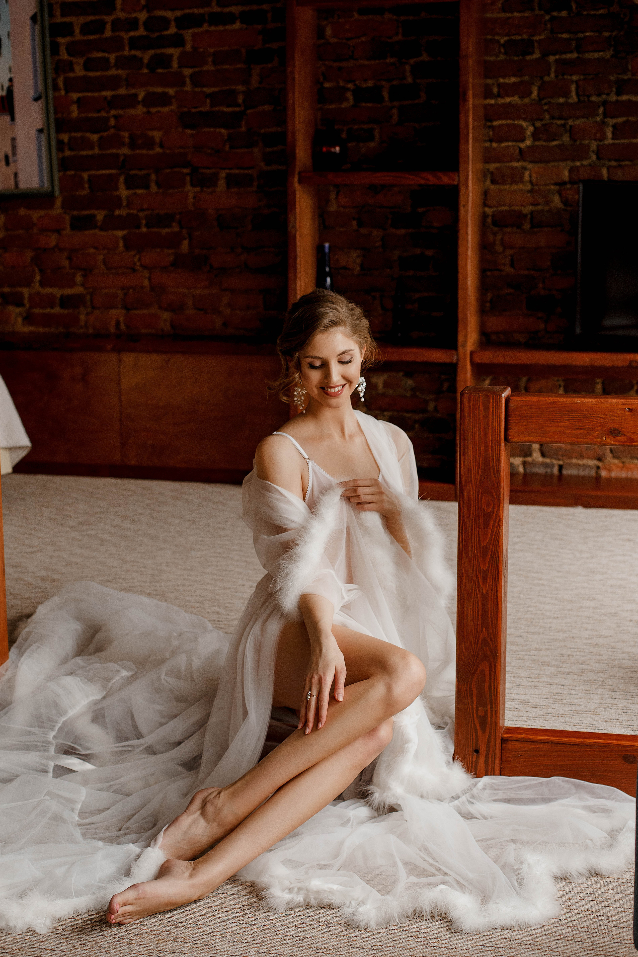 Утро в Александр Хаус. Свадебный фотограф Санкт-Петербург  Москва