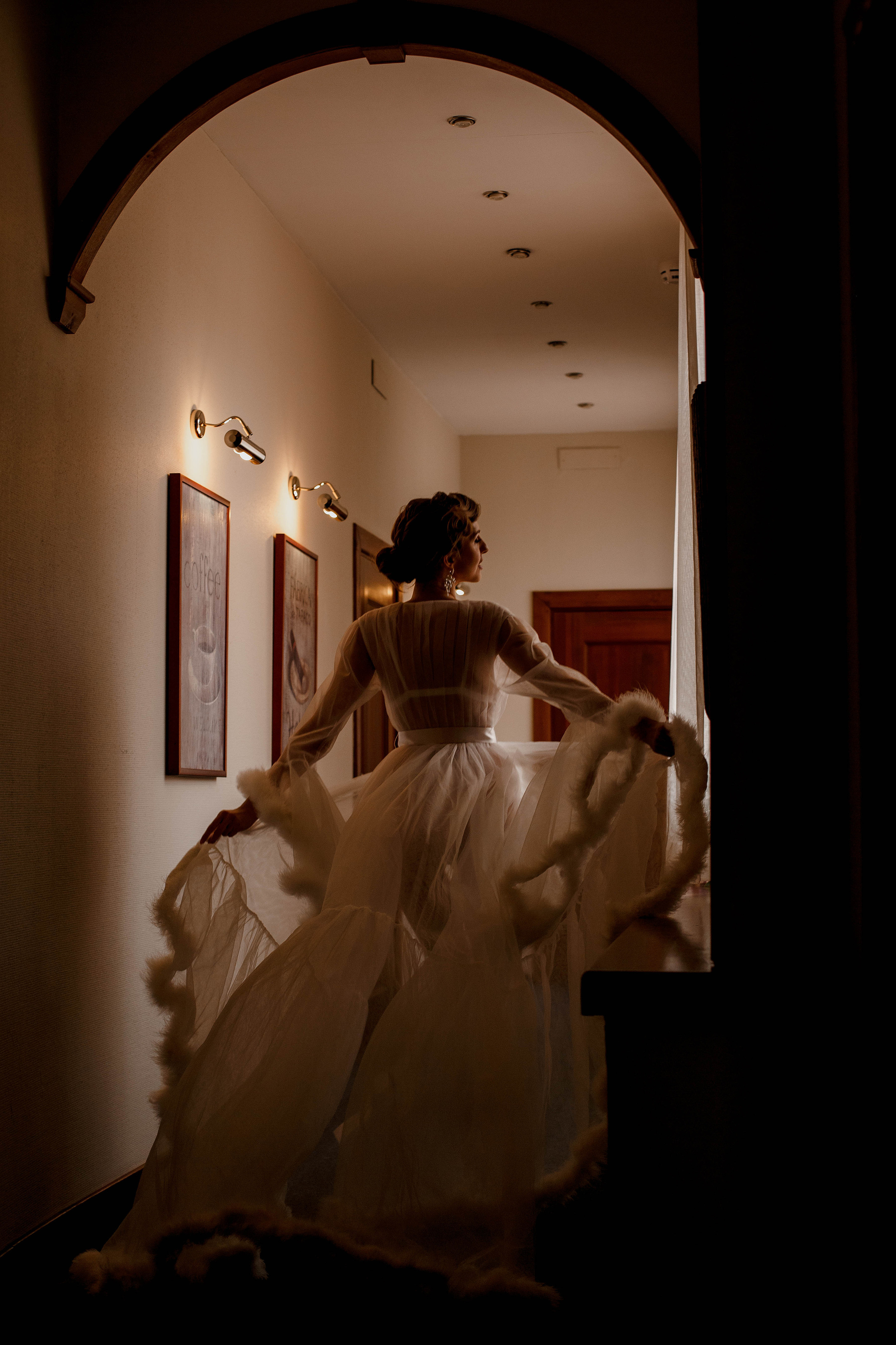 Утро в Александр Хаус. Свадебный фотограф Санкт-Петербург  Москва