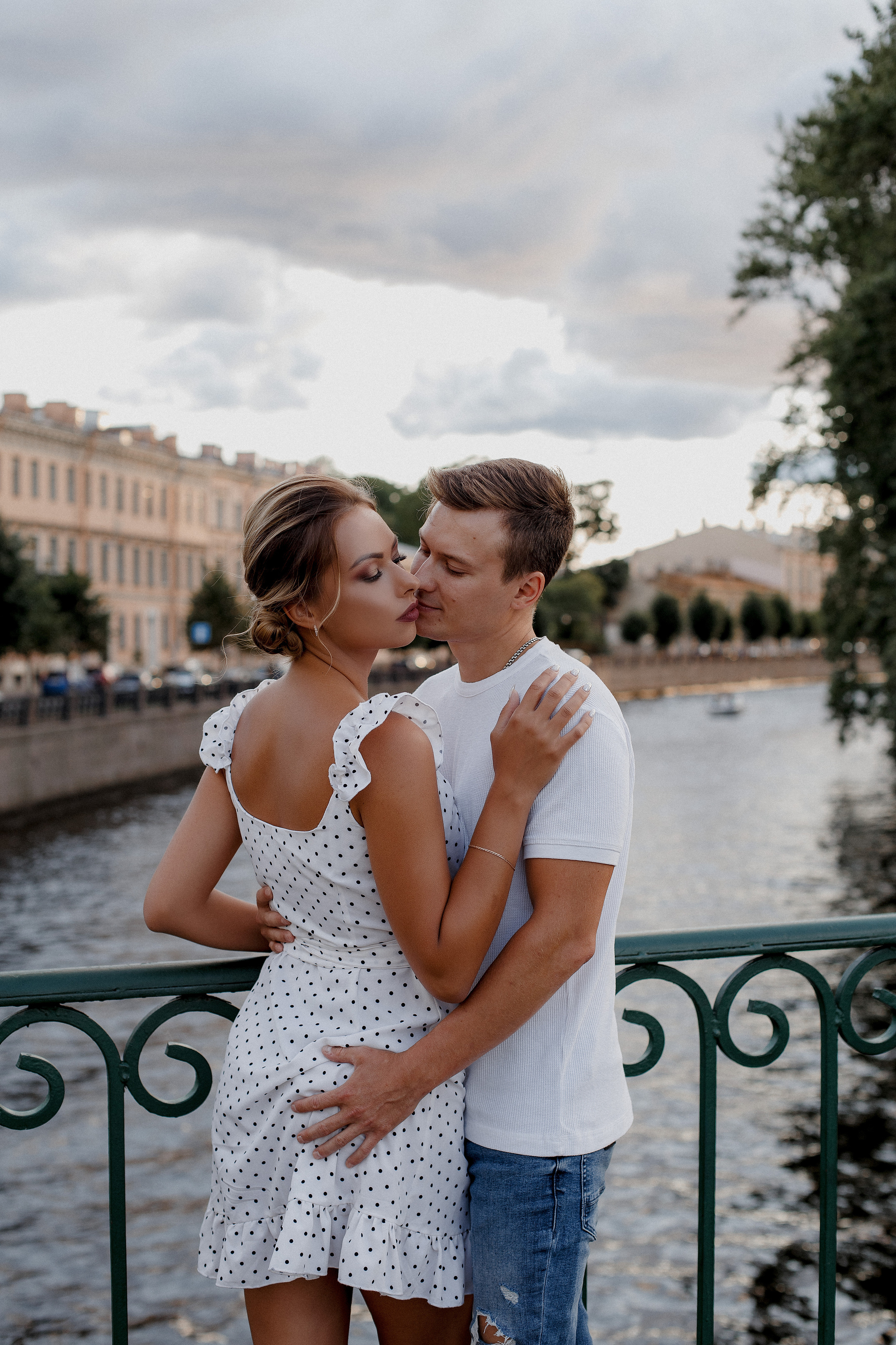 Любовь в Питере часть 2. Свадебный фотограф Санкт-Петербург  Москва