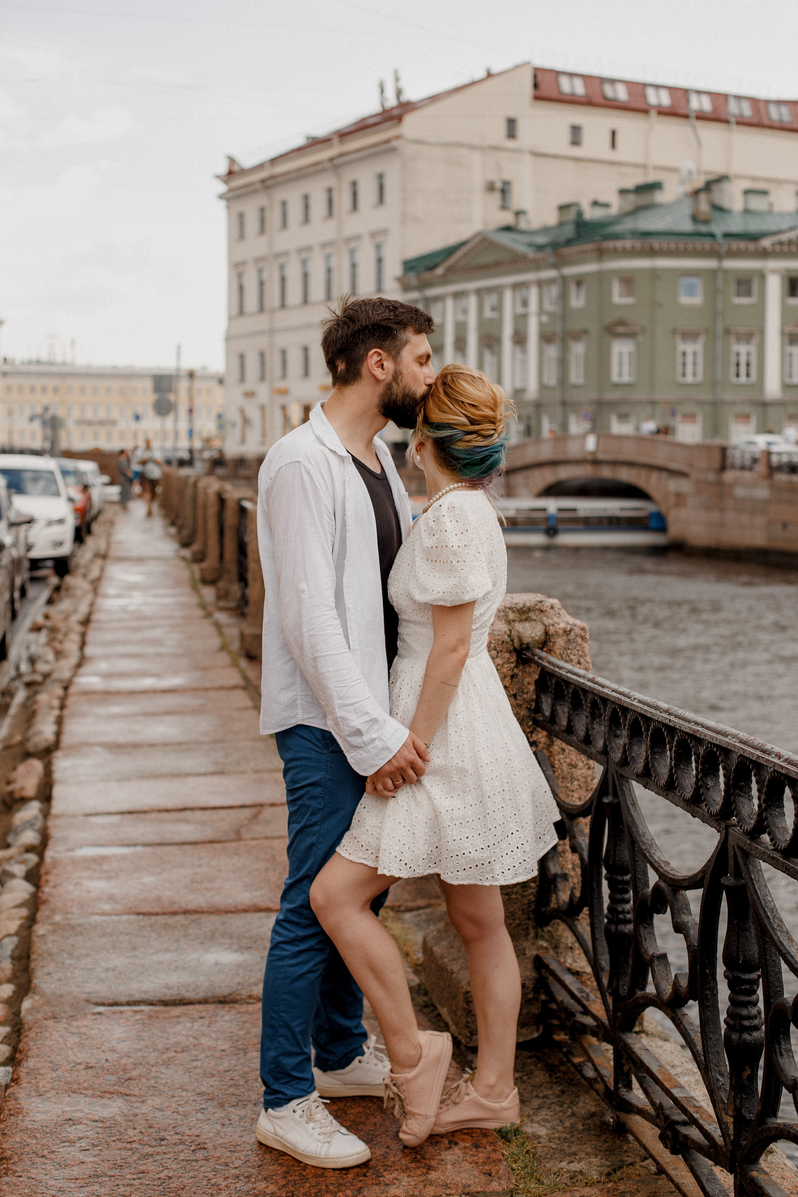 Любовь в Питере часть 1. Свадебный фотограф Санкт-Петербург  Москва