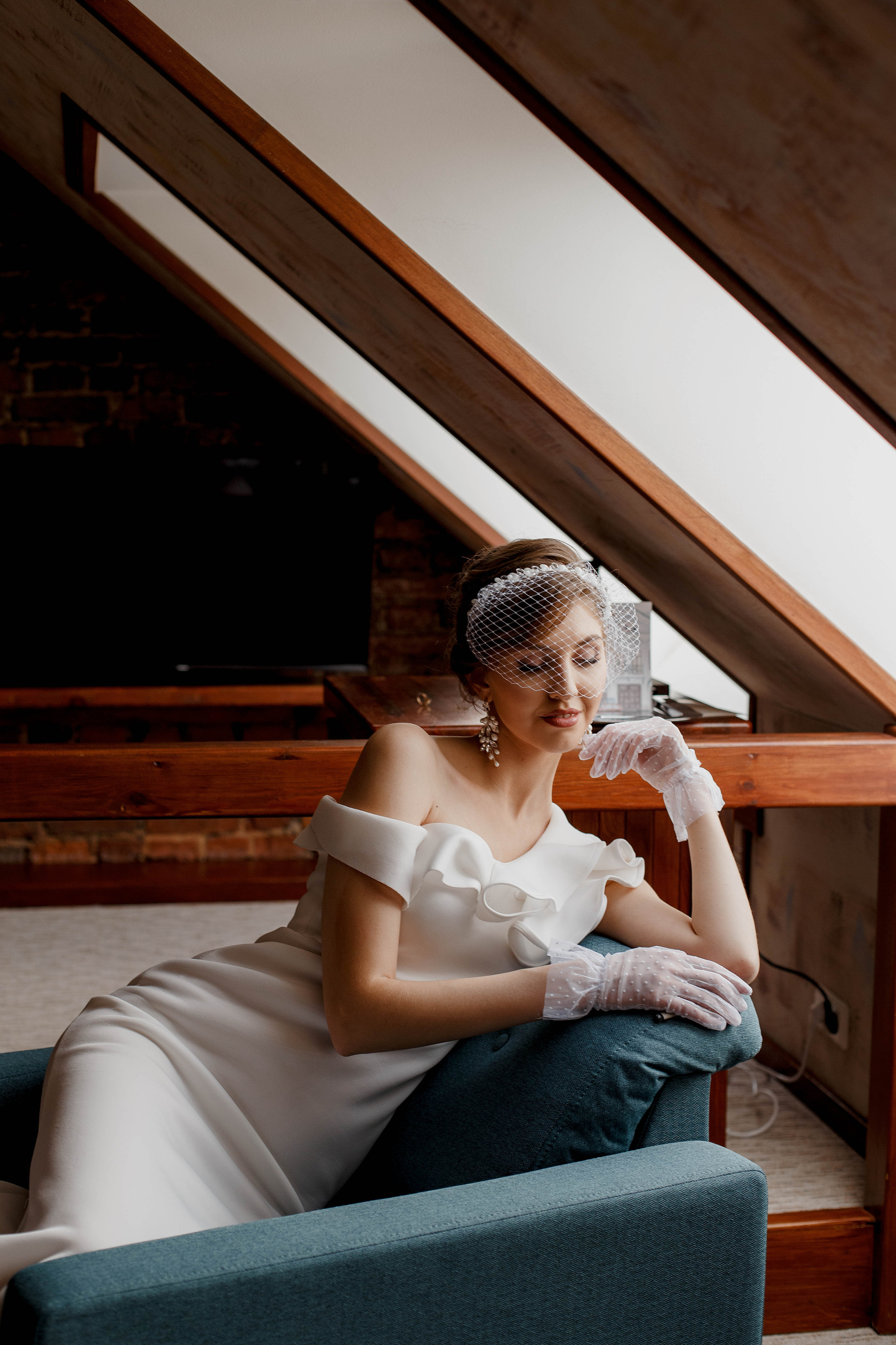 Утро в Александр Хаус. Свадебный фотограф Санкт-Петербург  Москва