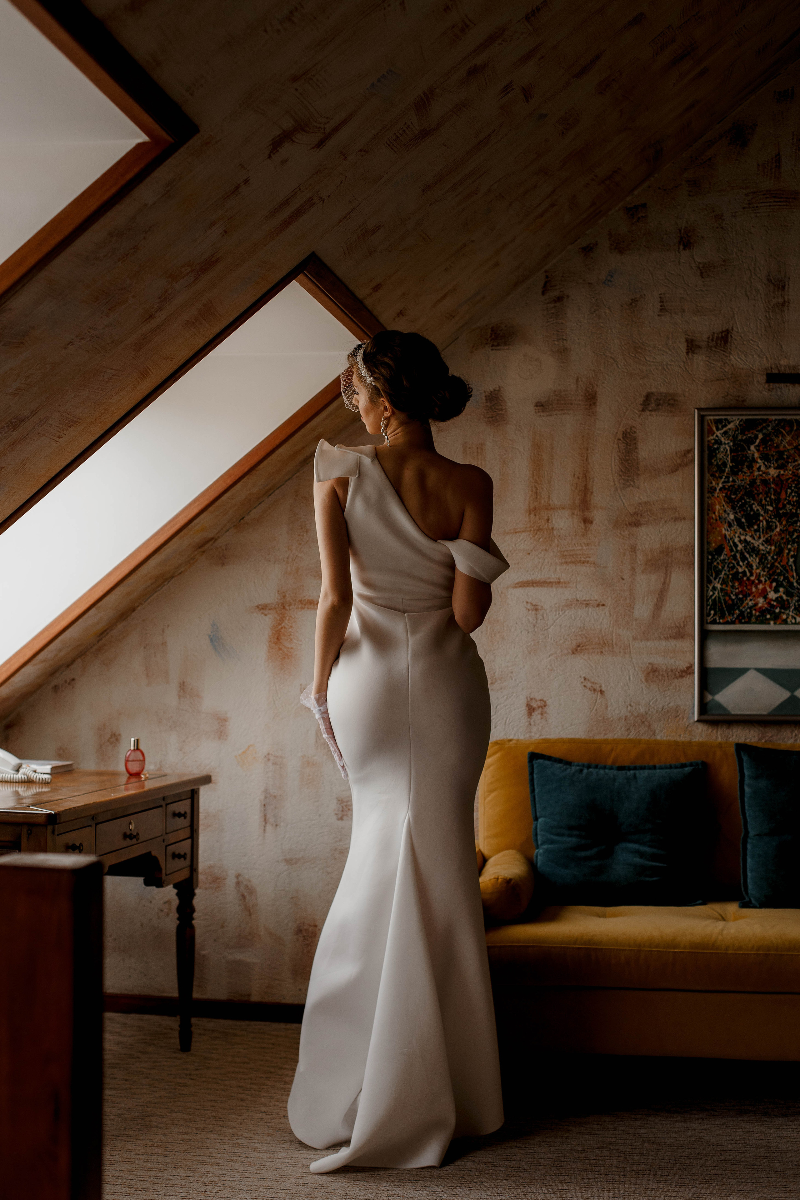 Утро в Александр Хаус. Свадебный фотограф Санкт-Петербург  Москва