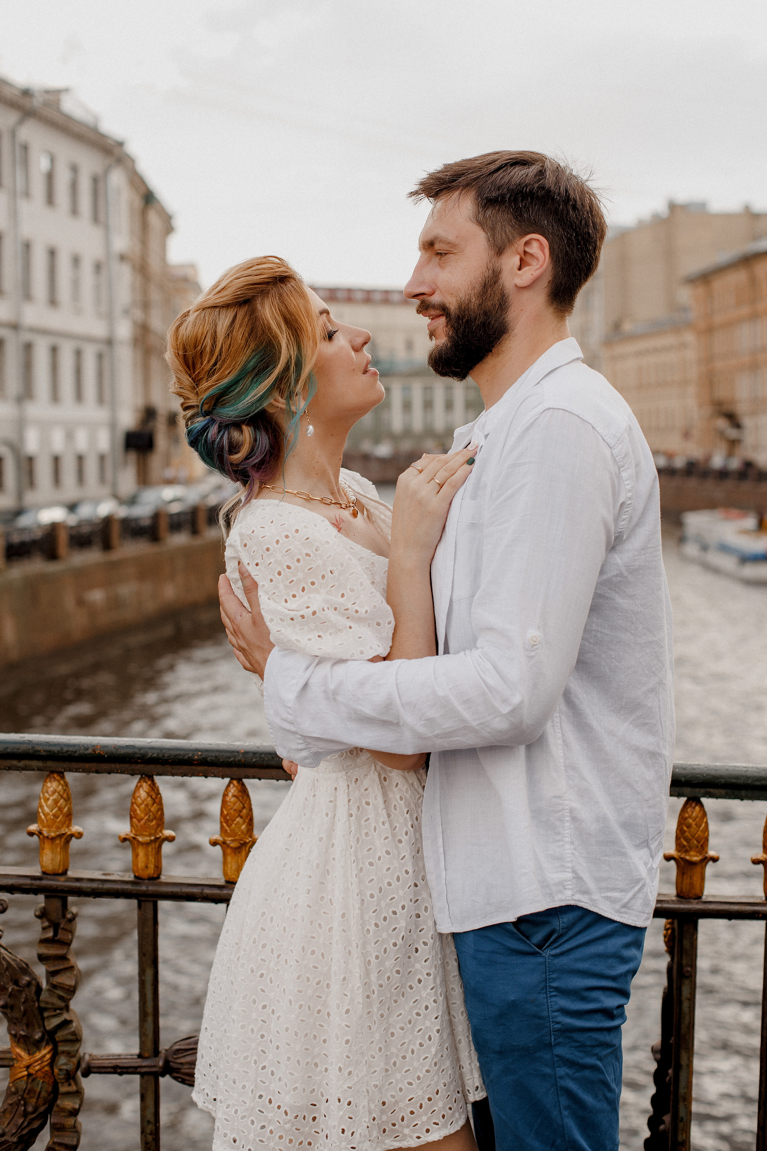 Любовь в Питере часть 1. Свадебный фотограф Санкт-Петербург  Москва