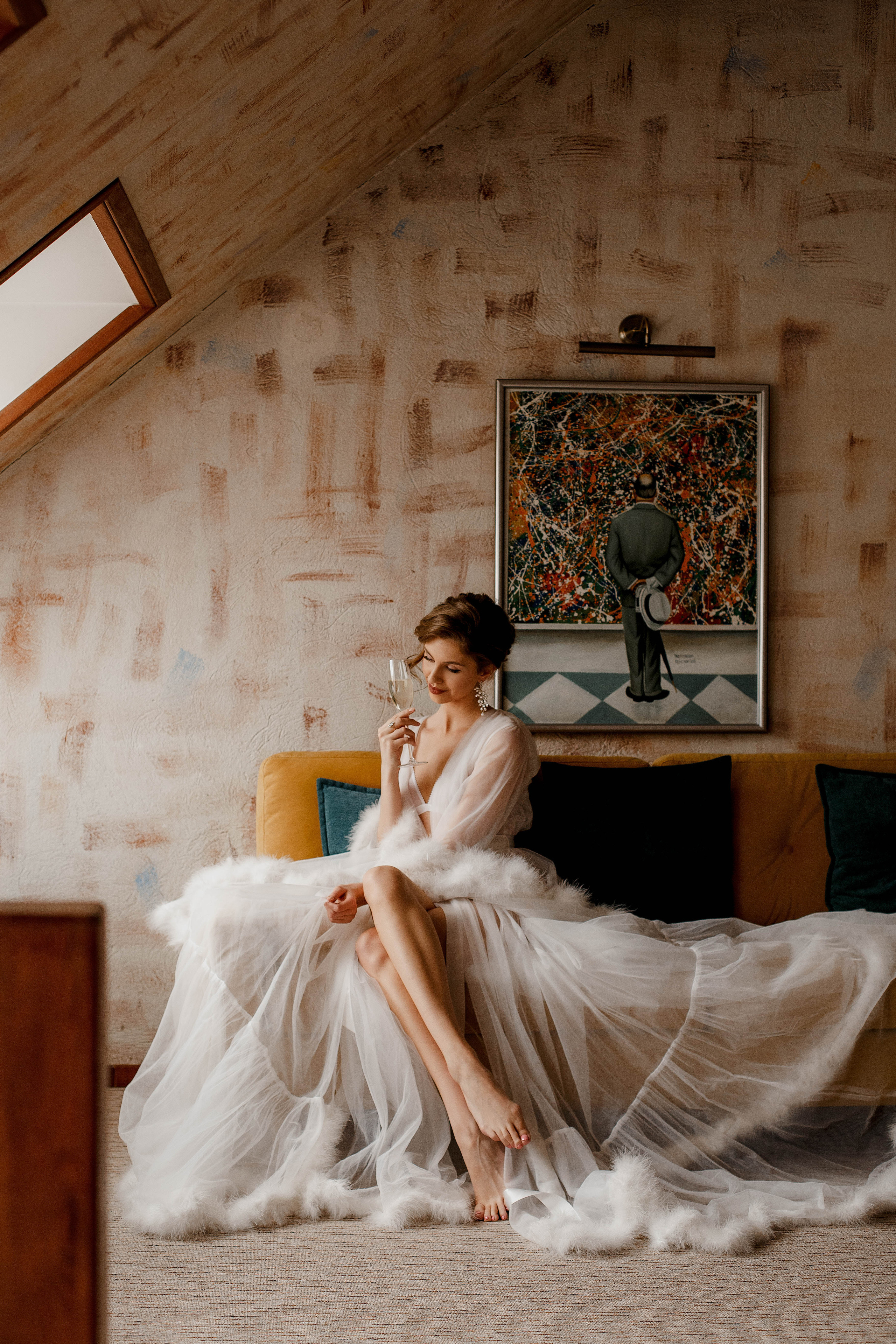 Утро в Александр Хаус. Свадебный фотограф Санкт-Петербург  Москва