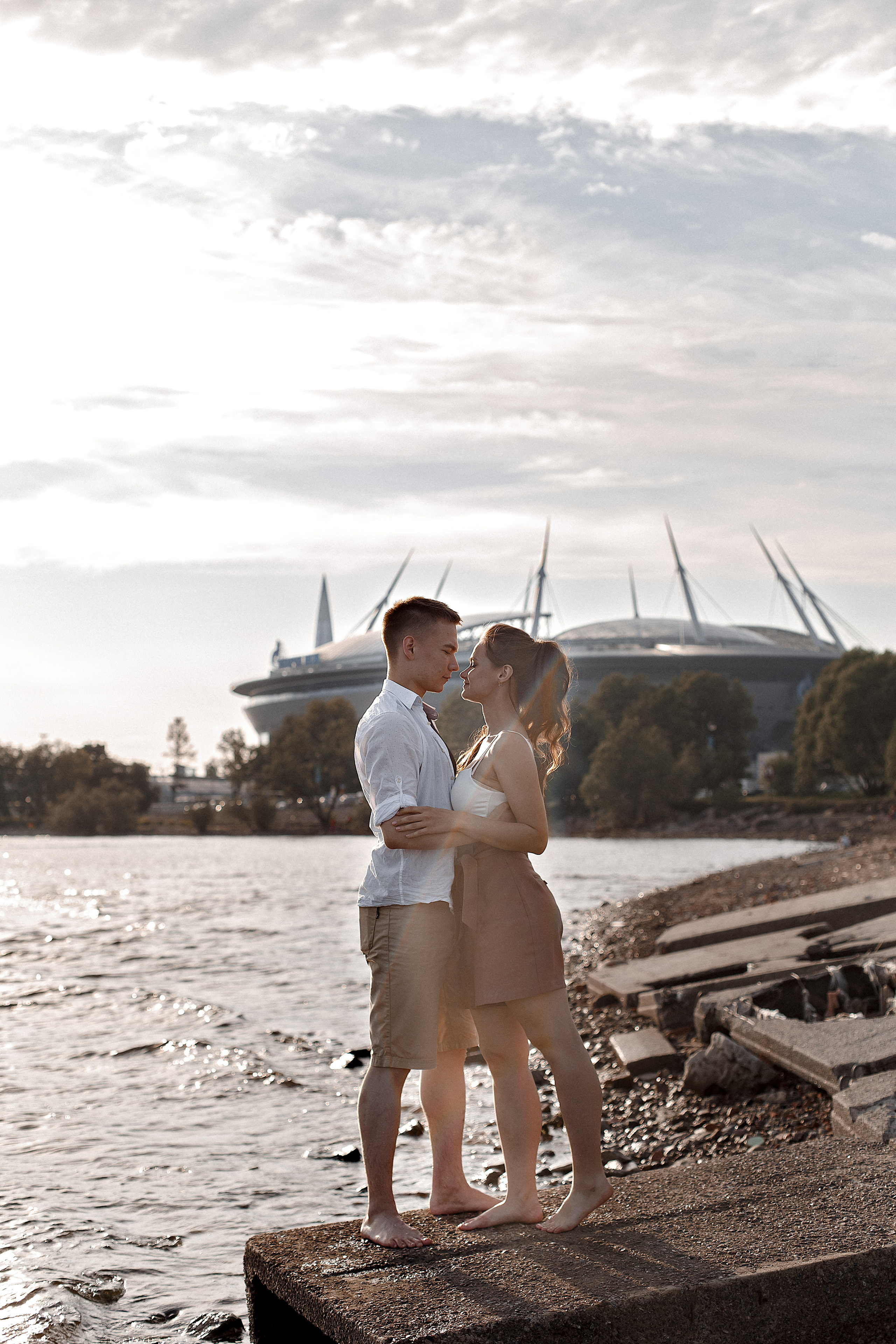 Нежность. Свадебный фотограф Санкт-Петербург  Москва