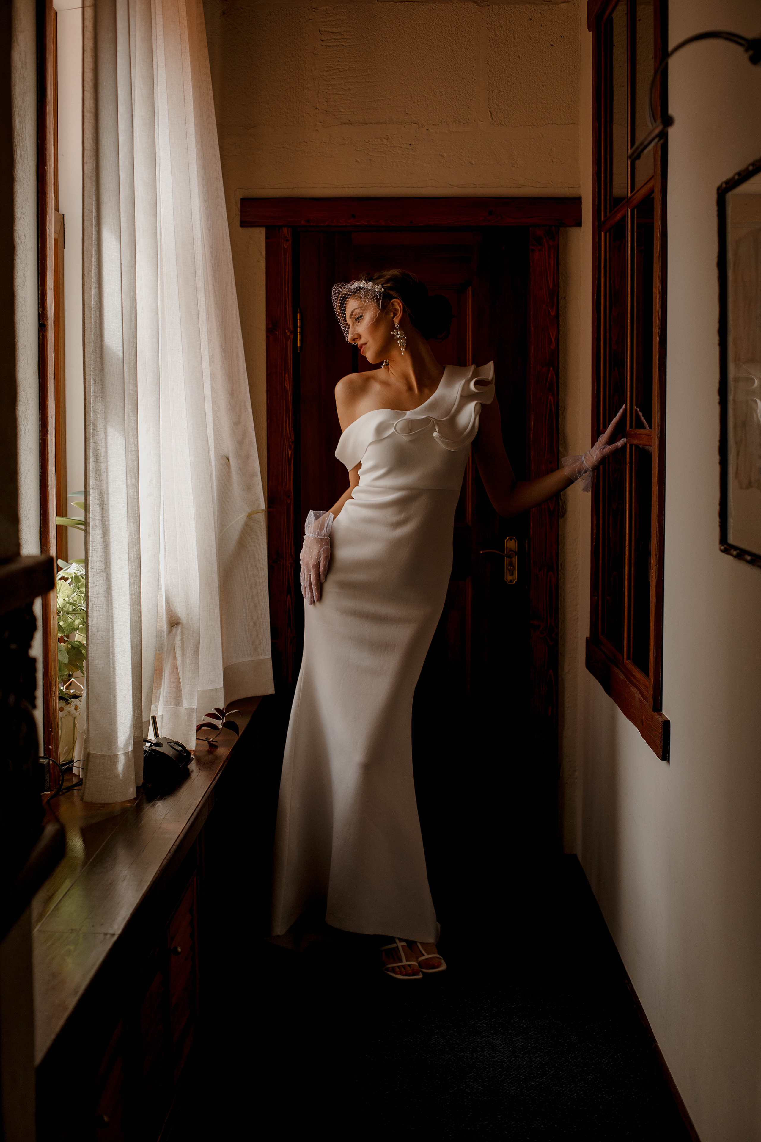 Утро в Александр Хаус. Свадебный фотограф Санкт-Петербург  Москва