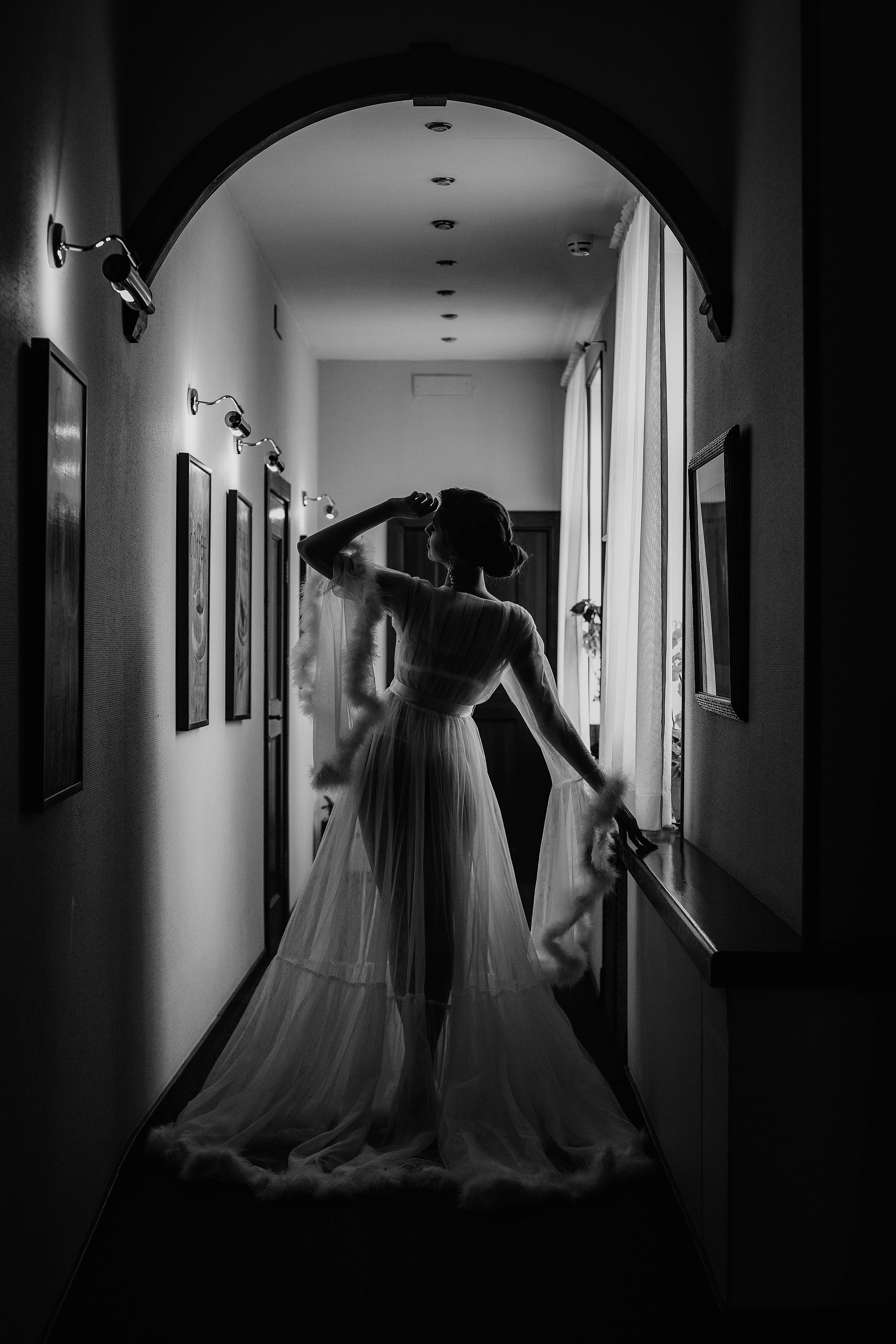 Утро в Александр Хаус. Свадебный фотограф Санкт-Петербург  Москва