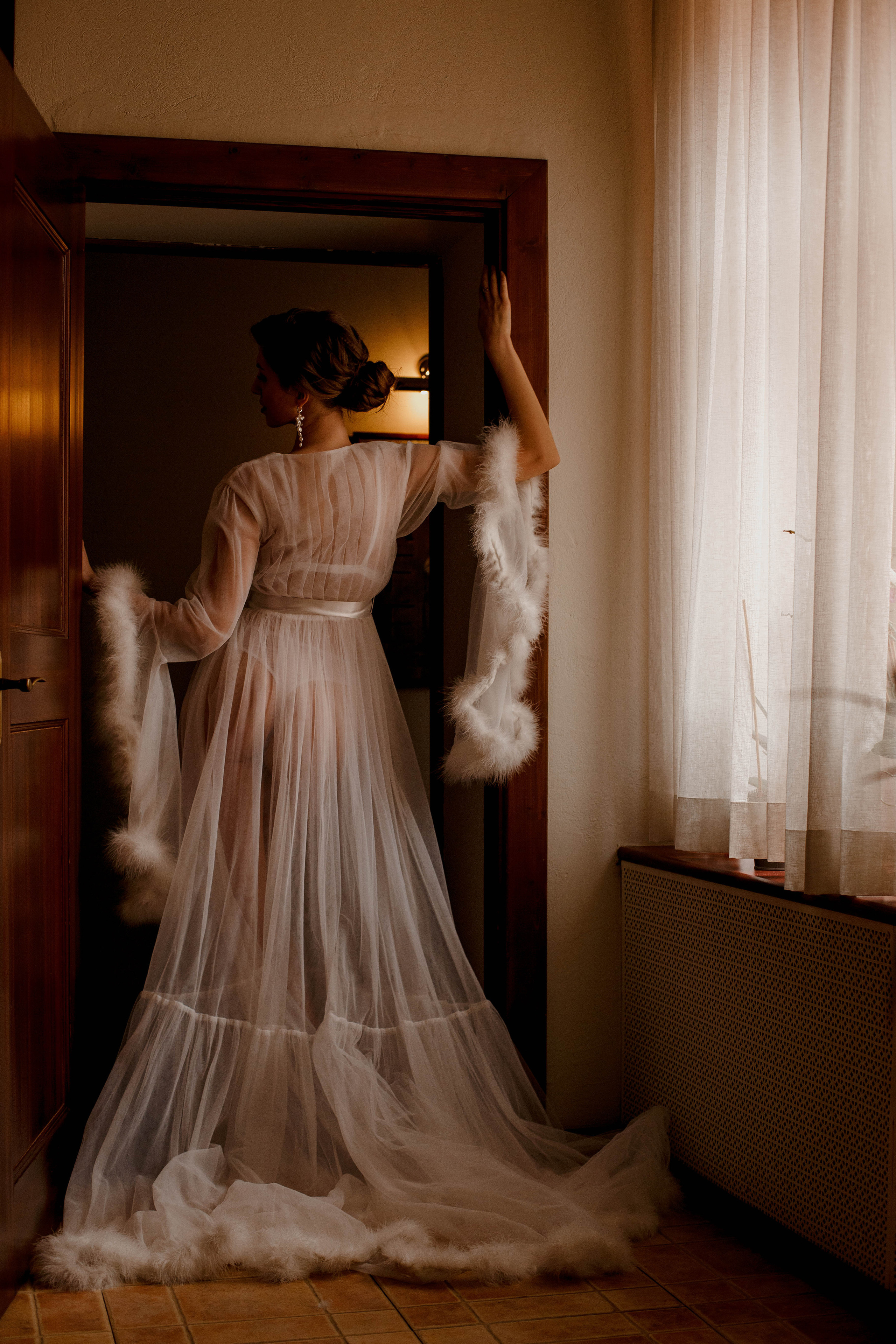 Утро в Александр Хаус. Свадебный фотограф Санкт-Петербург  Москва