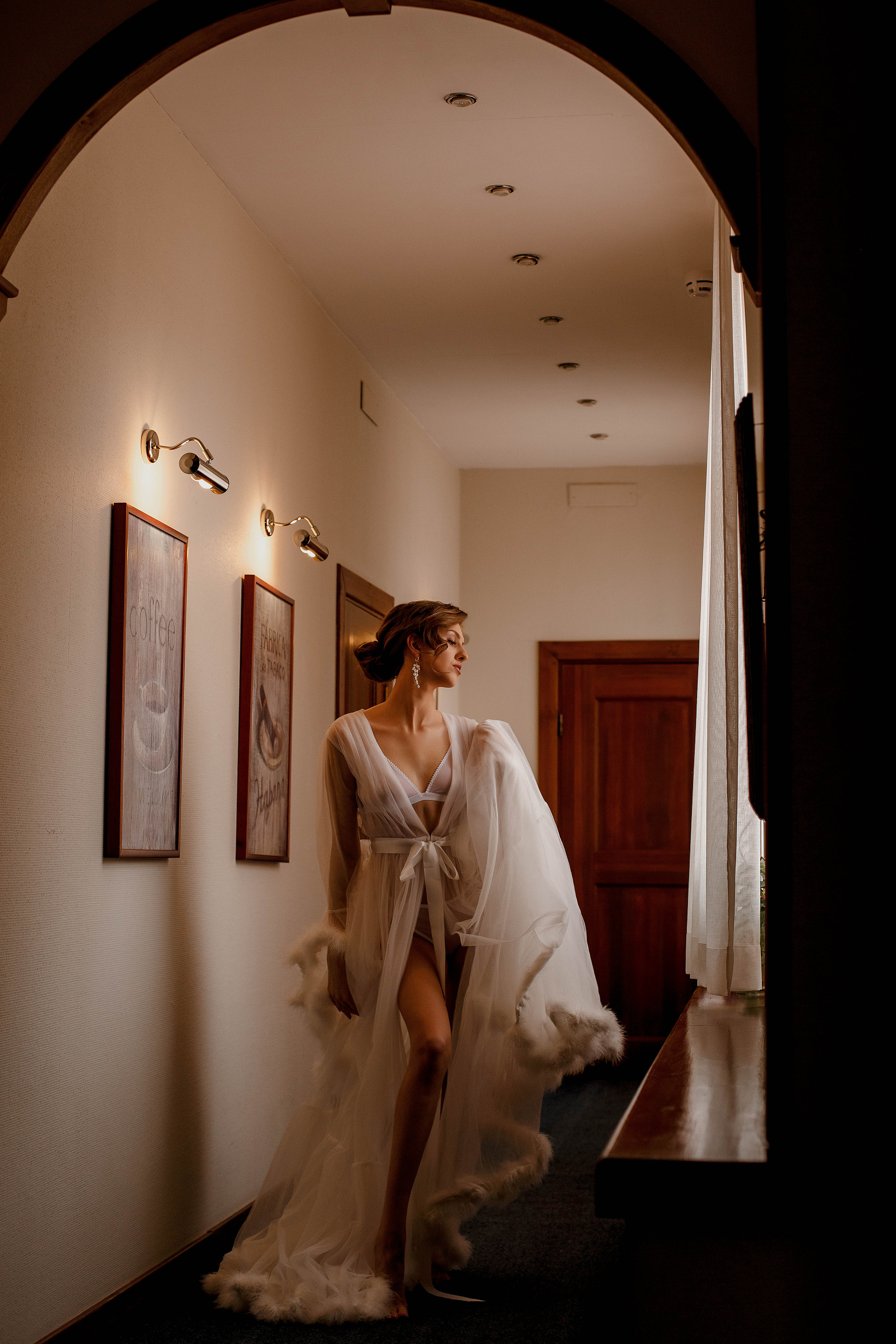 Утро в Александр Хаус. Свадебный фотограф Санкт-Петербург  Москва